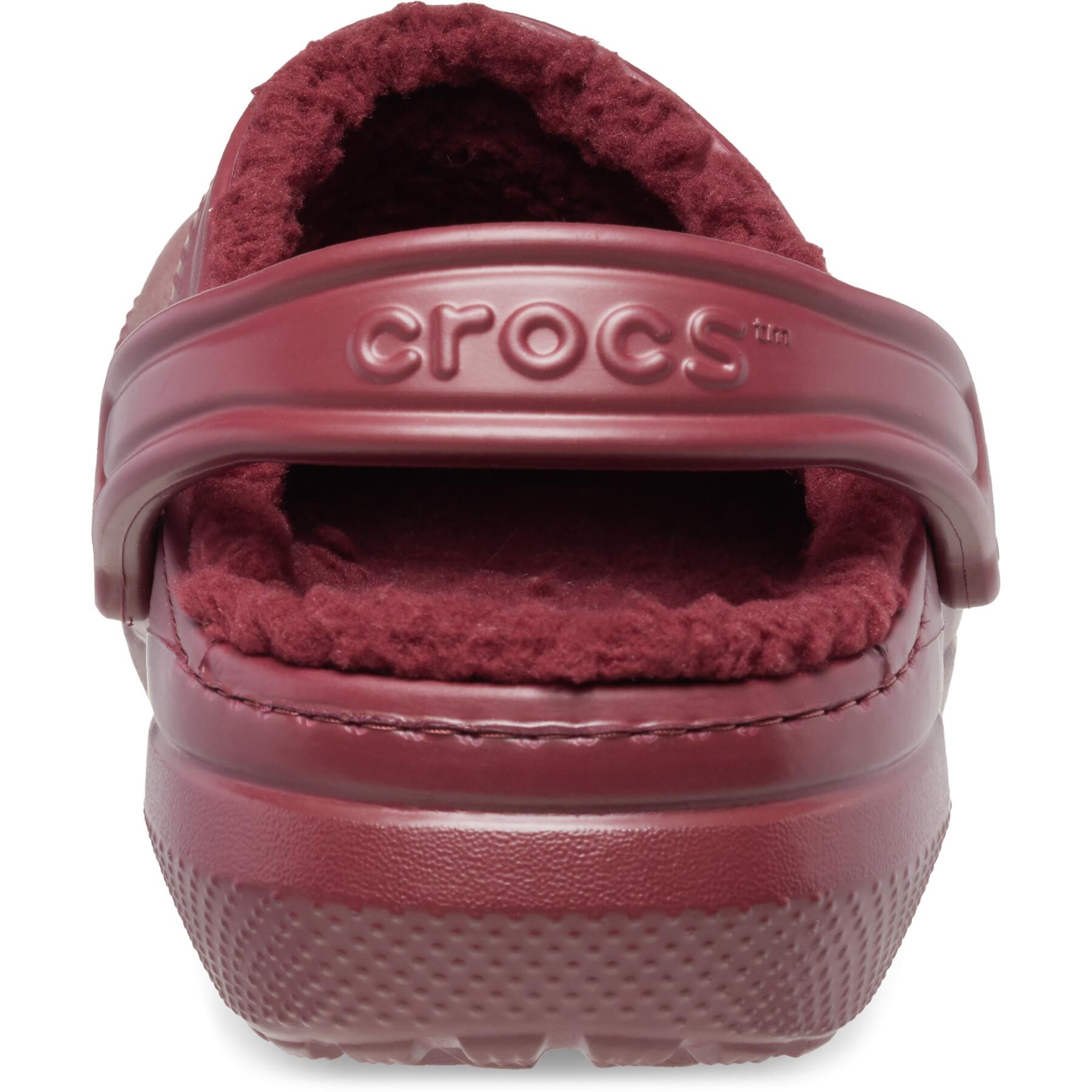 Zoccoli Crocs Classic Lined Clog