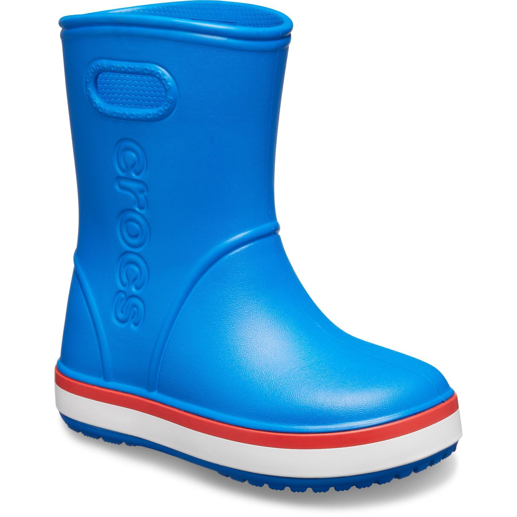 Stivali da pioggia per bambini Crocs crocband rain