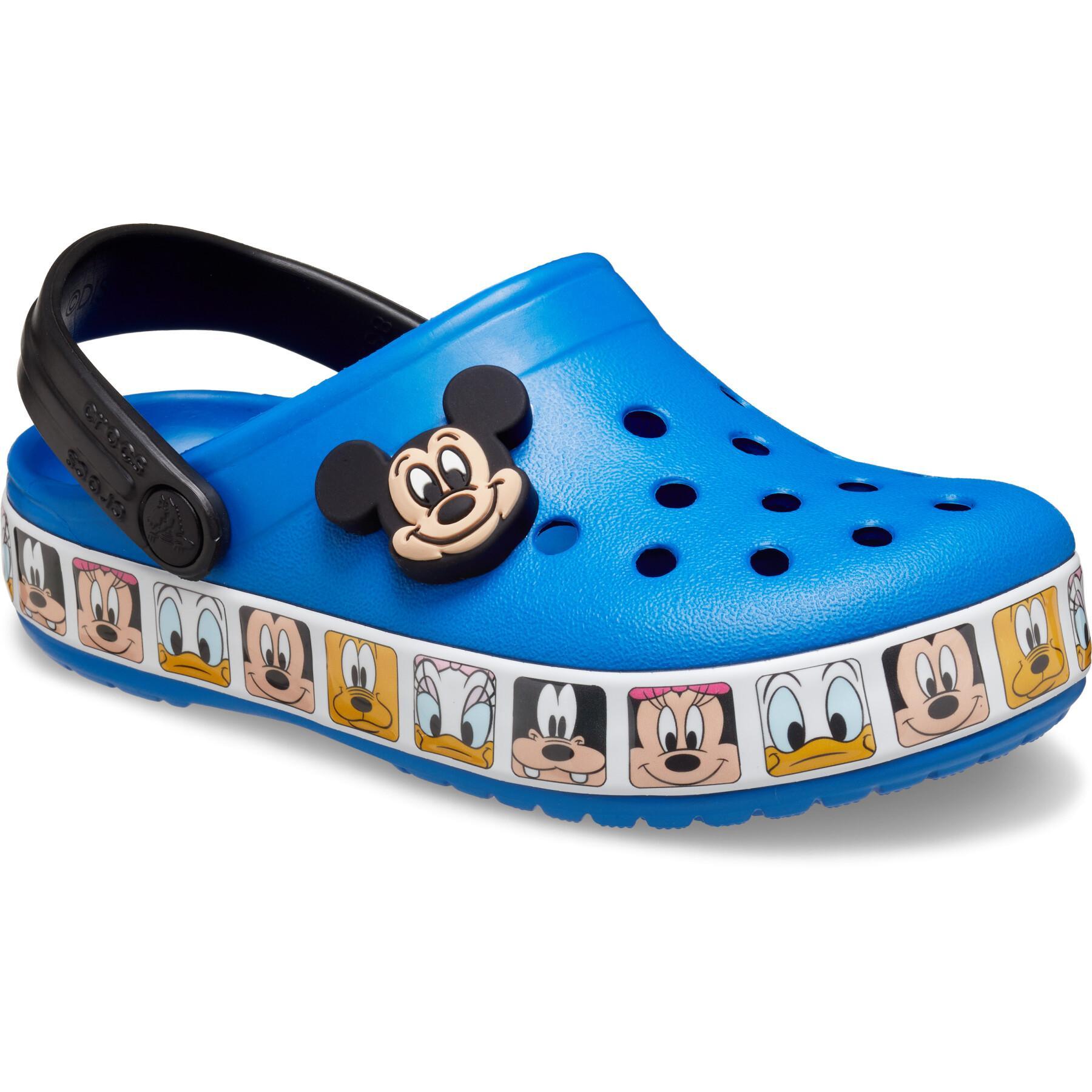 Zoccoli per bambini Crocs FL Mickey Mouse Band