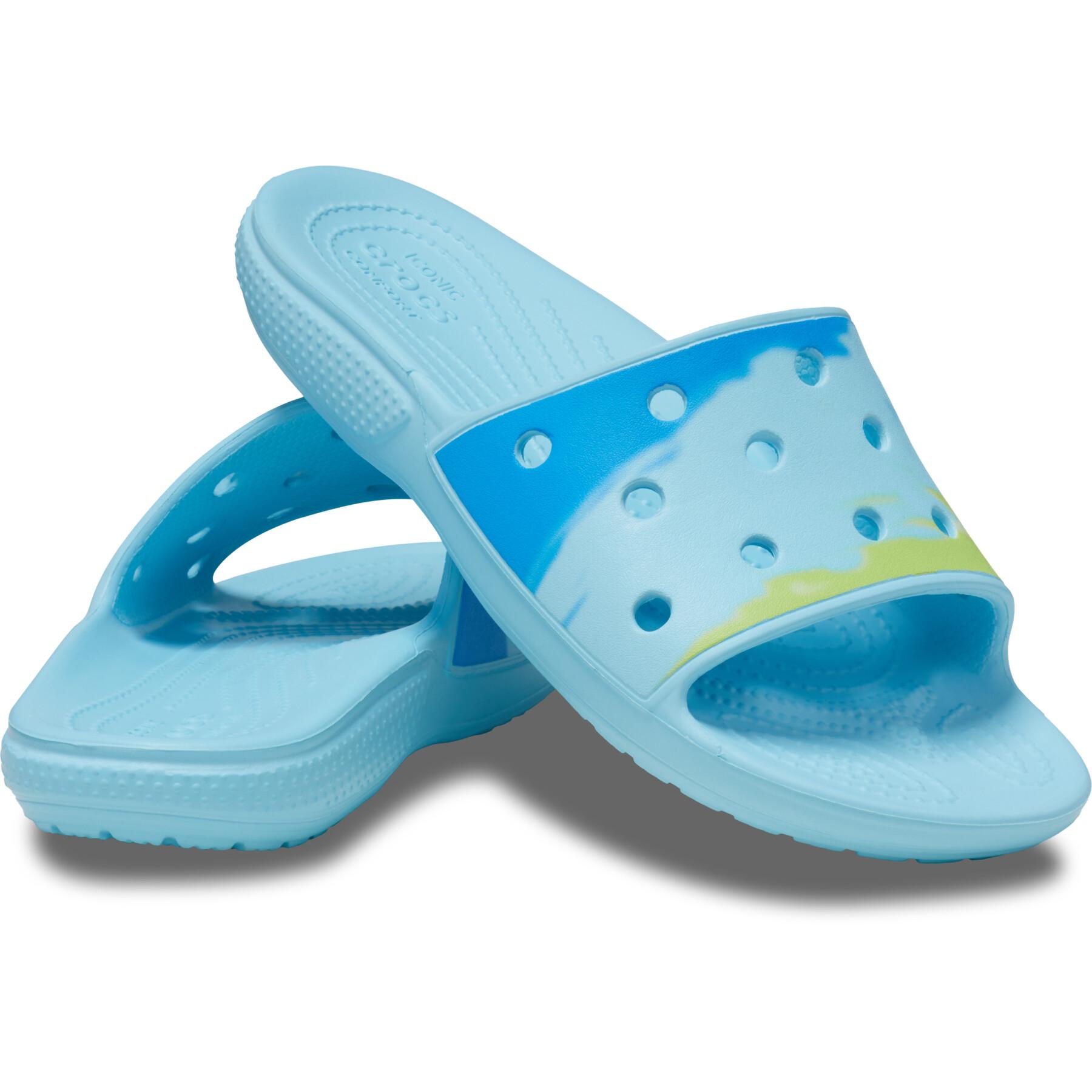 Pantofole per bambini Crocs Classic Ombre