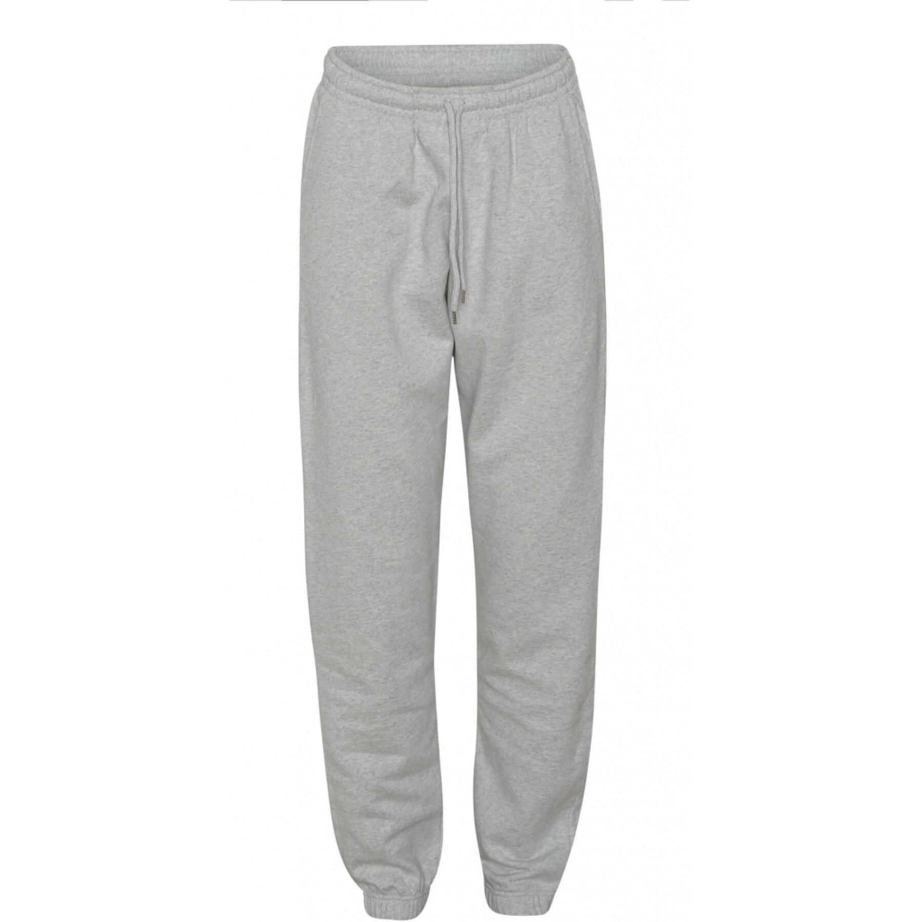 Pantaloni sportivi Colorful Standard Organic heather grey