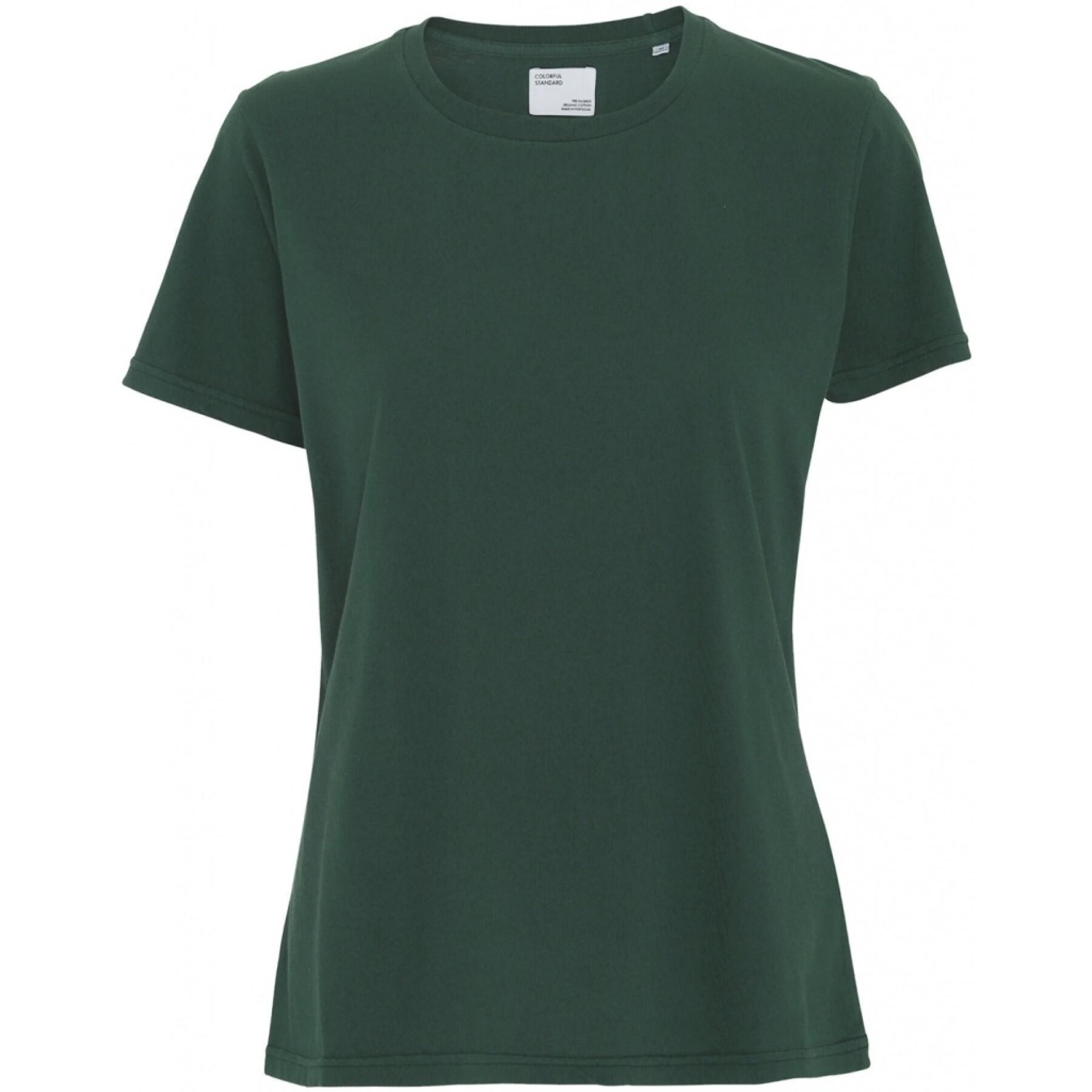 Maglietta da donna Colorful Standard Light Organic emerald green