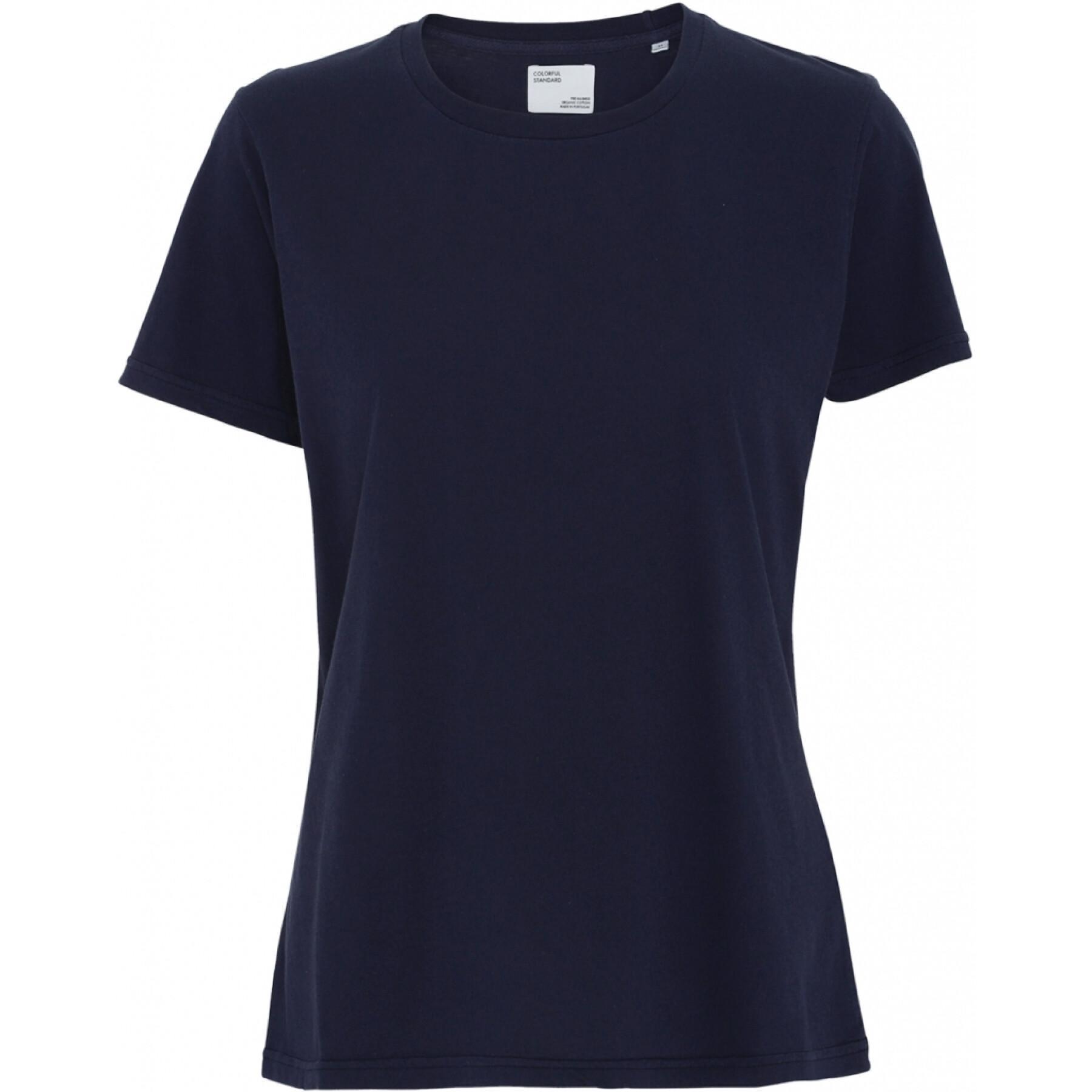 Maglietta da donna Colorful Standard Light Organic navy blue