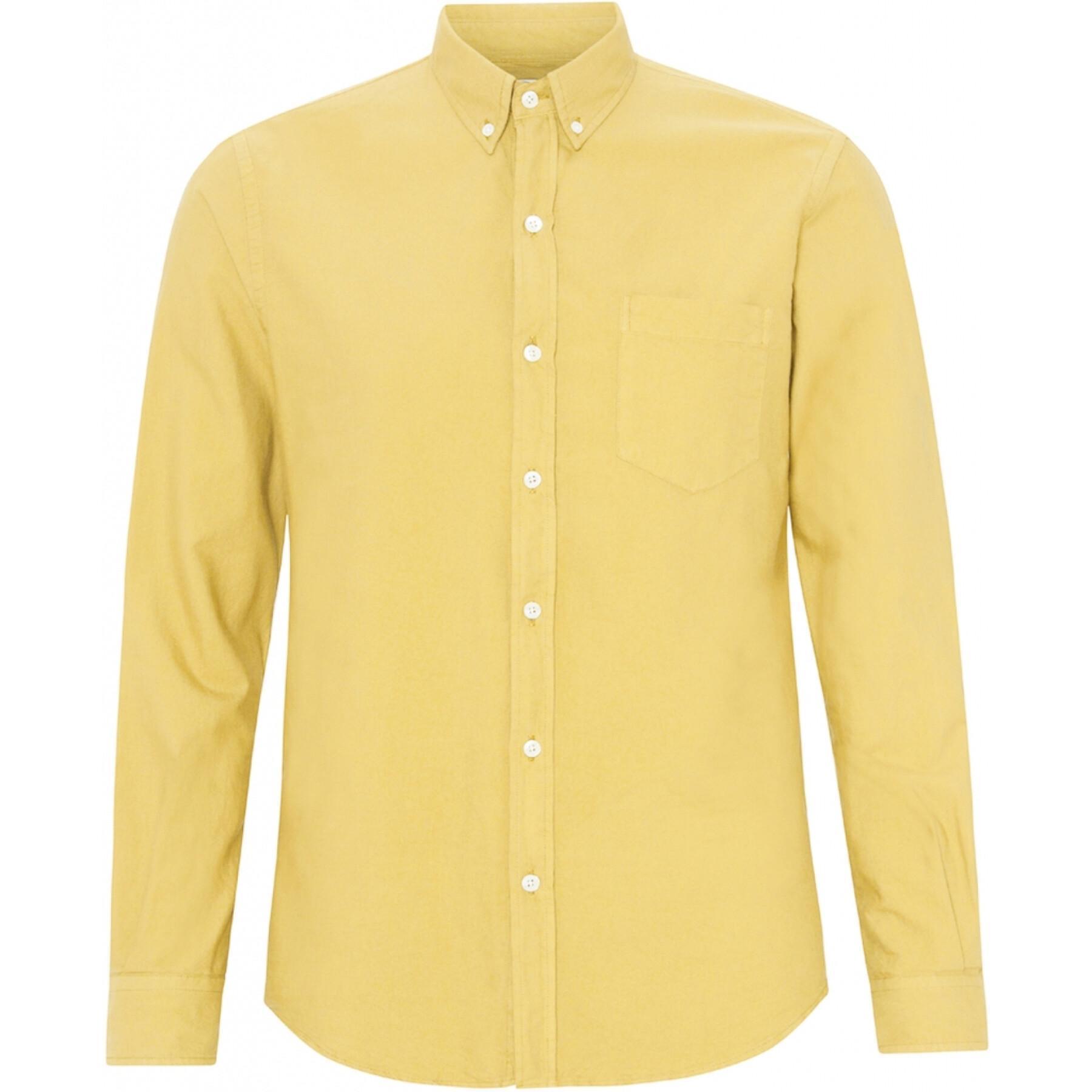 Camicia Colorful Standard Organic lemon yellow