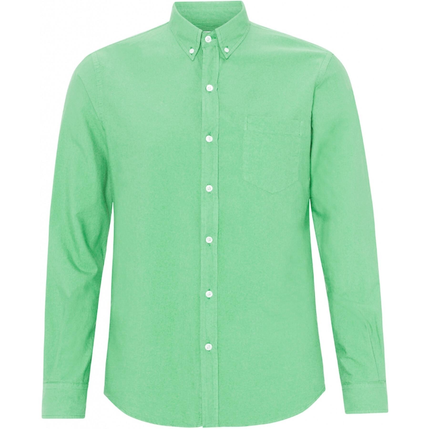 Camicia Colorful Standard Organic spring green