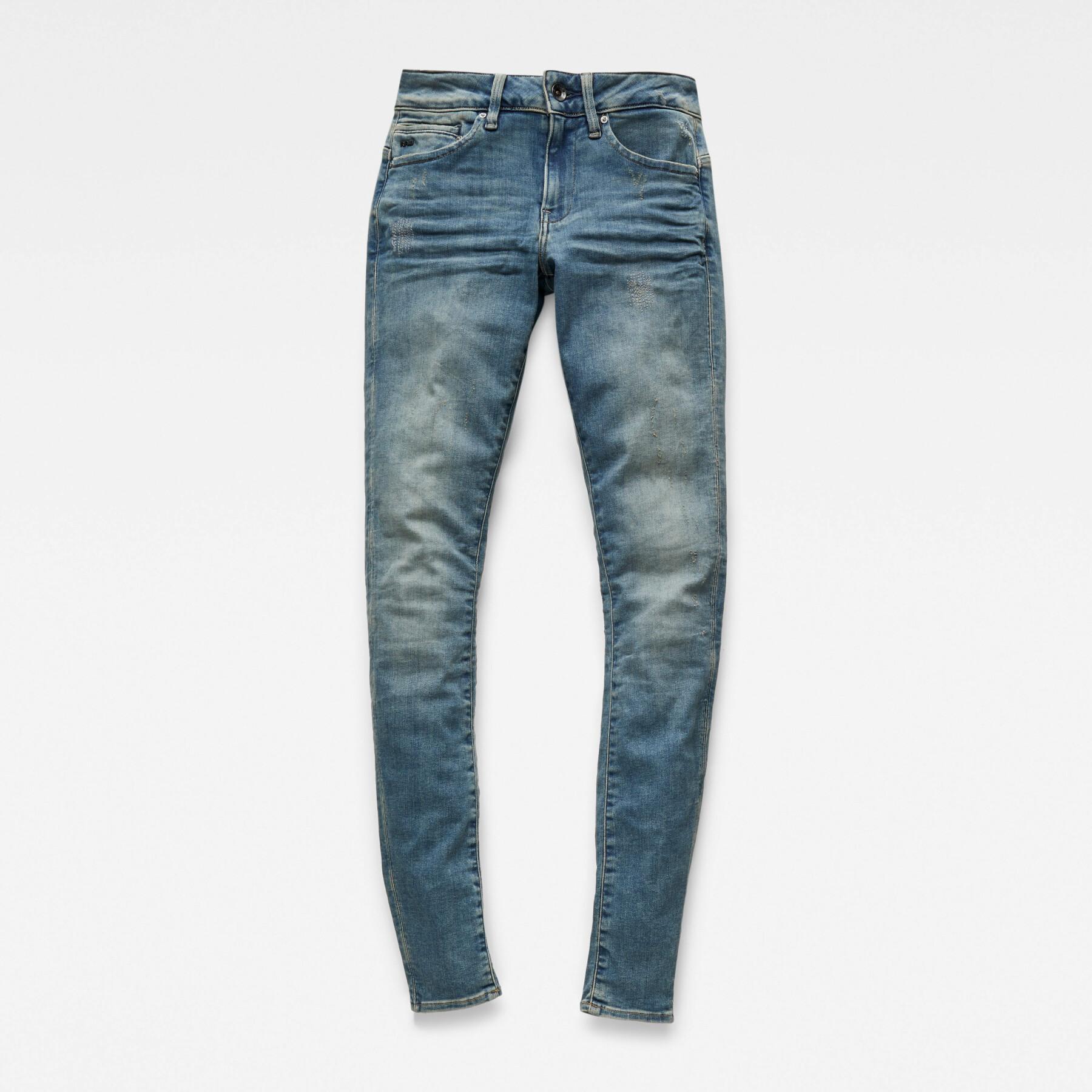 Jeans skinny da donna G-Star Midge Zip