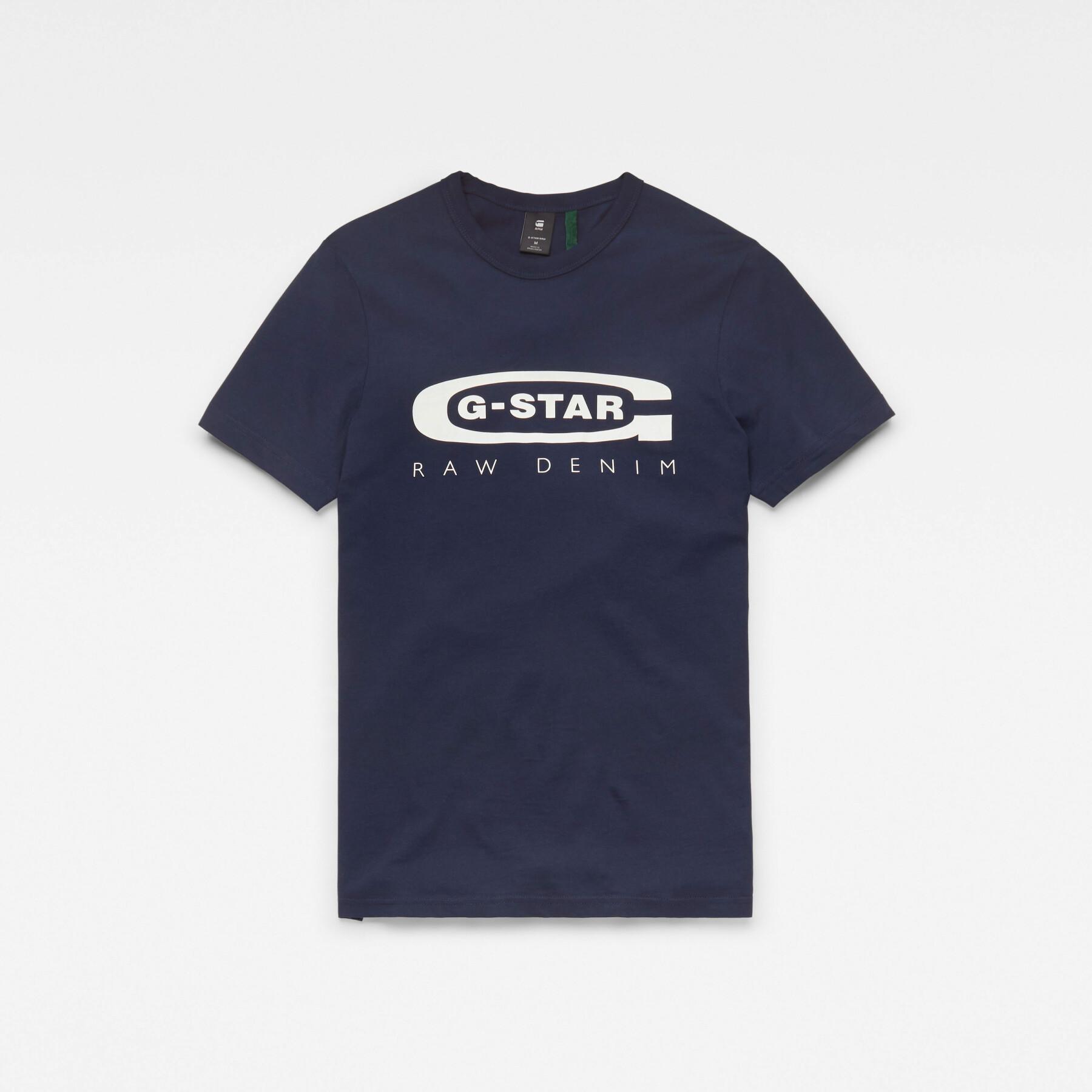 Maglietta a maniche corte G-Star Graphic 4 slim