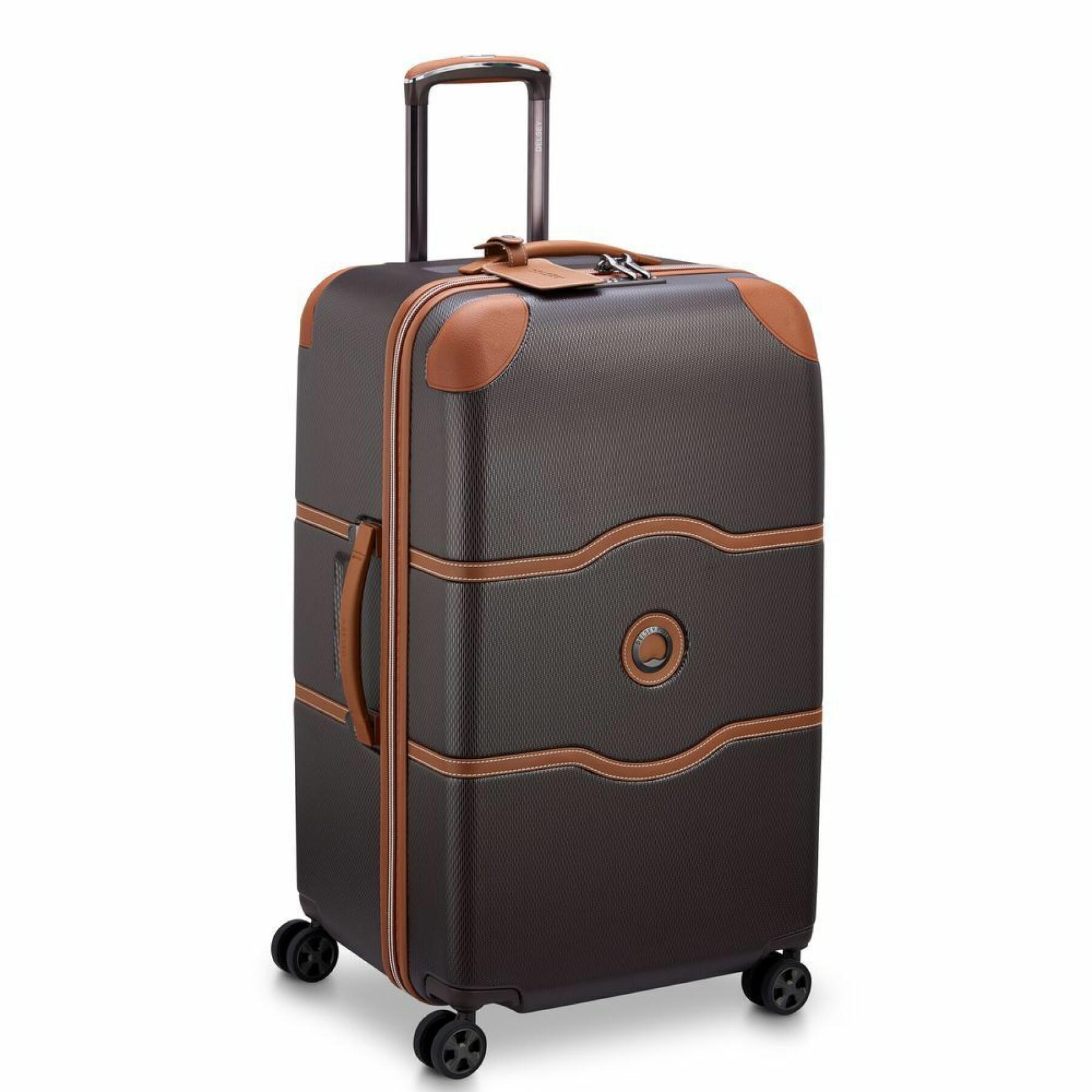 Trolley valigia trunck 4 ruote doppie Delsey Chatelet Air 2.0 73 cm