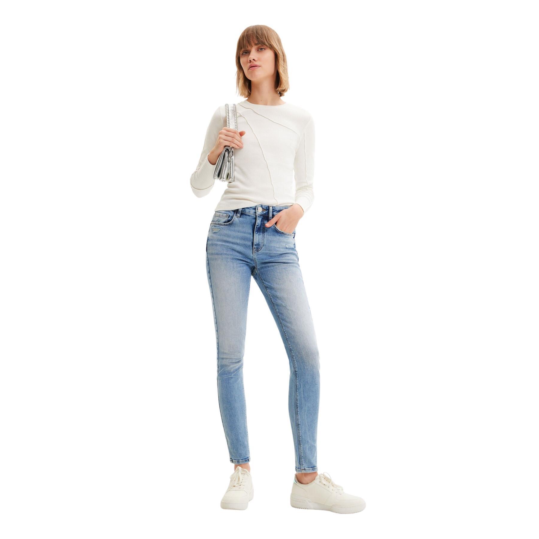Jeans donna Desigual Lia