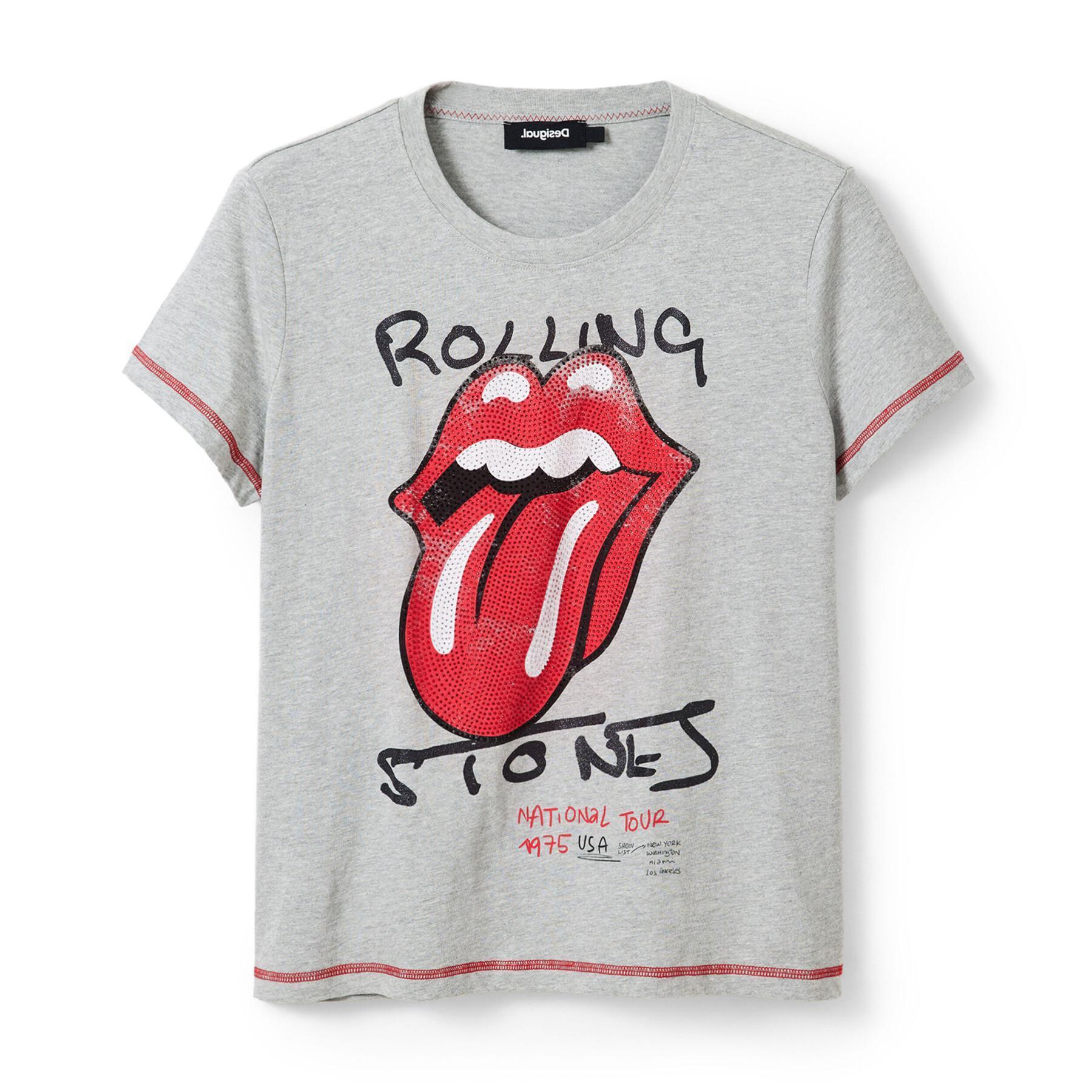 Maglietta da donna Desigual The Rolling Stone