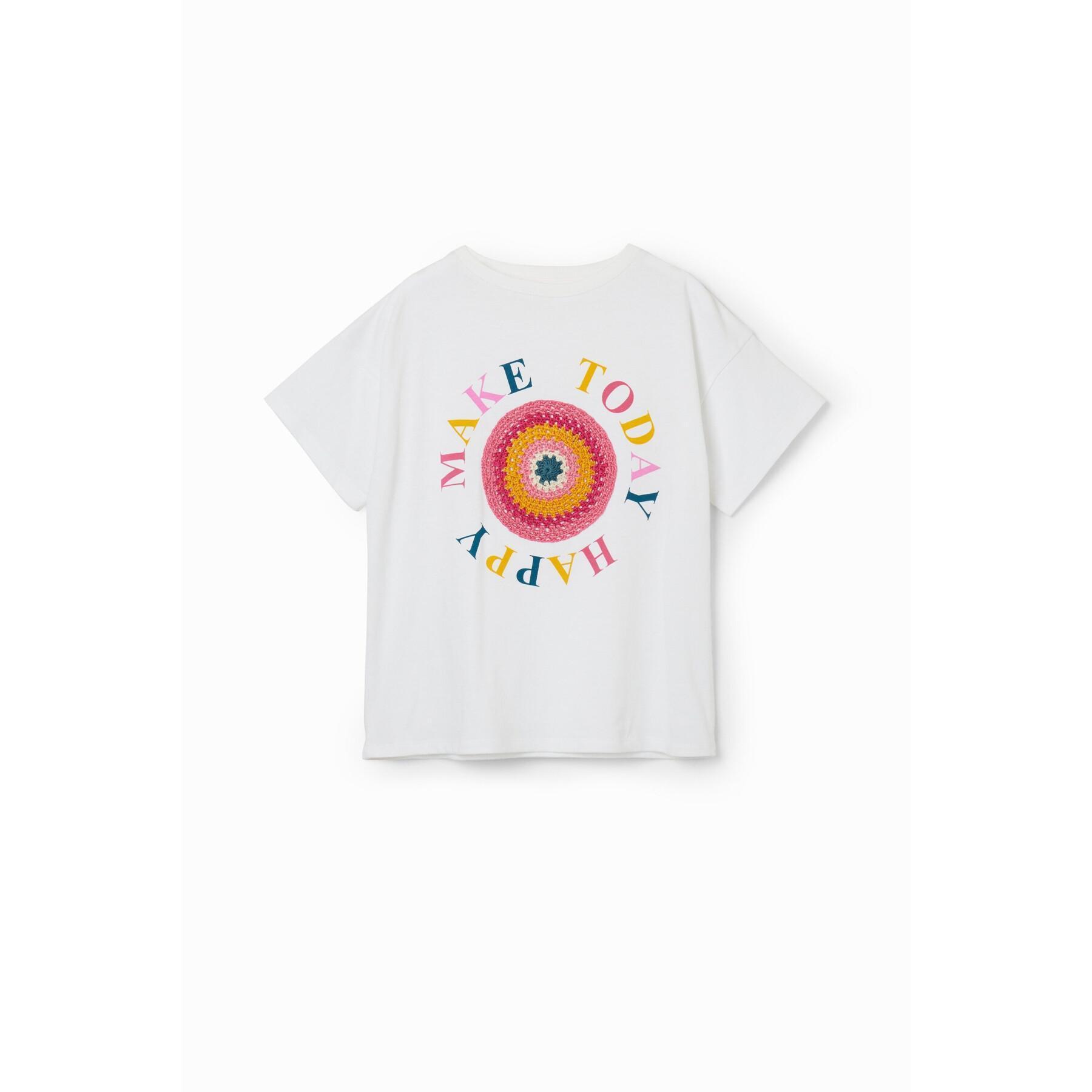 T-shirt da bambina Desigual Cibeles