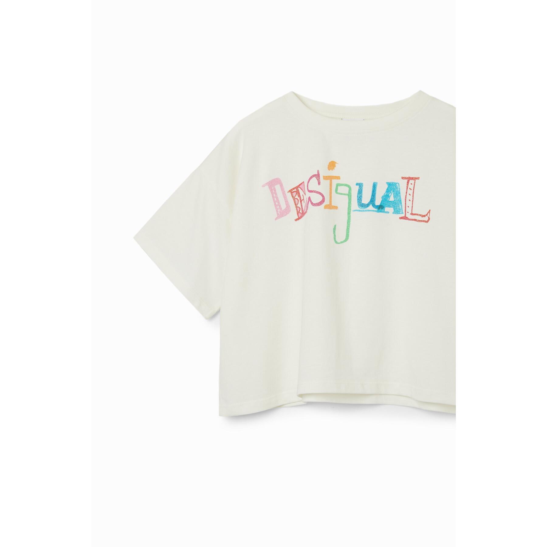 T-shirt da bambina Desigual Dalia
