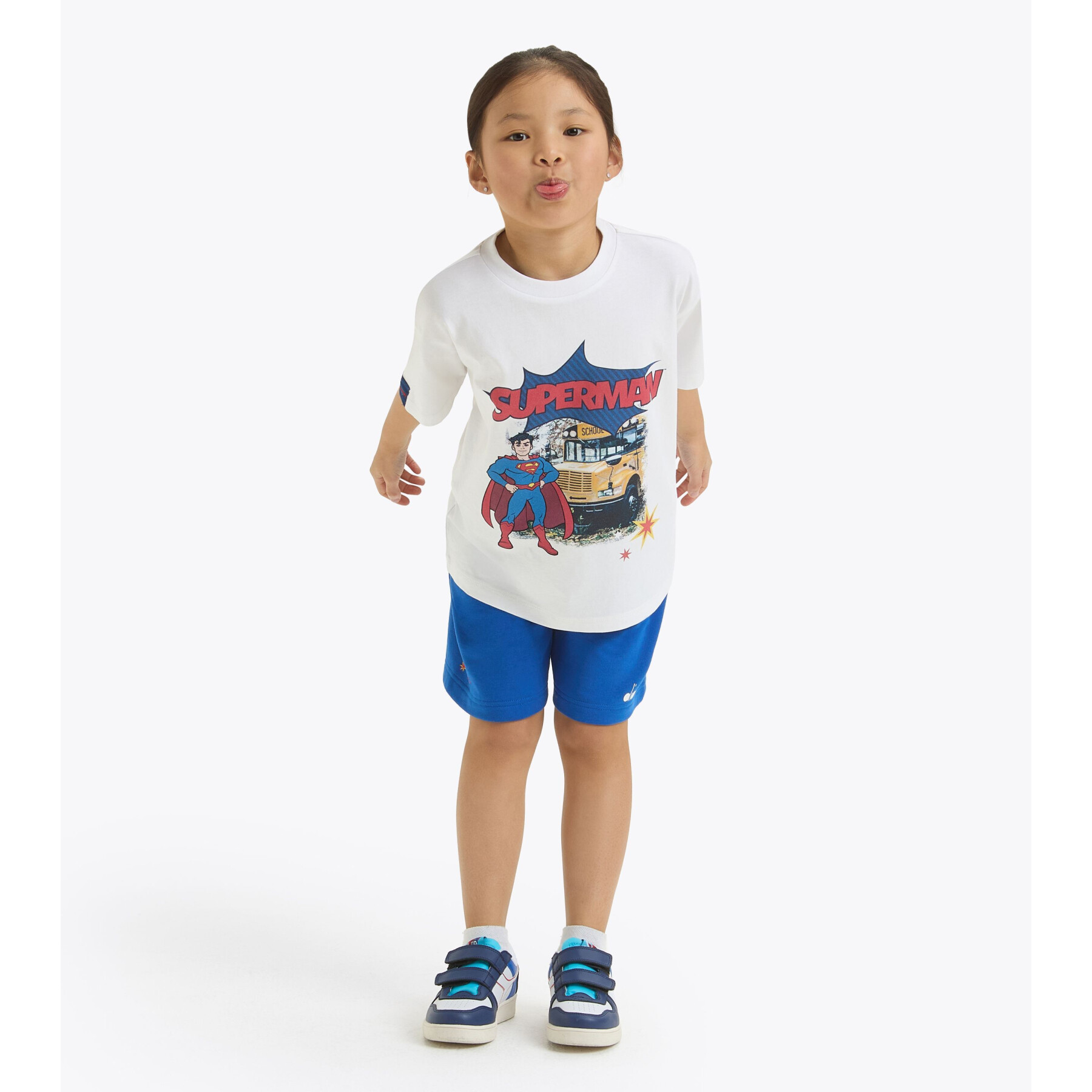 T-shirt  per bambini Diadora Superheroes