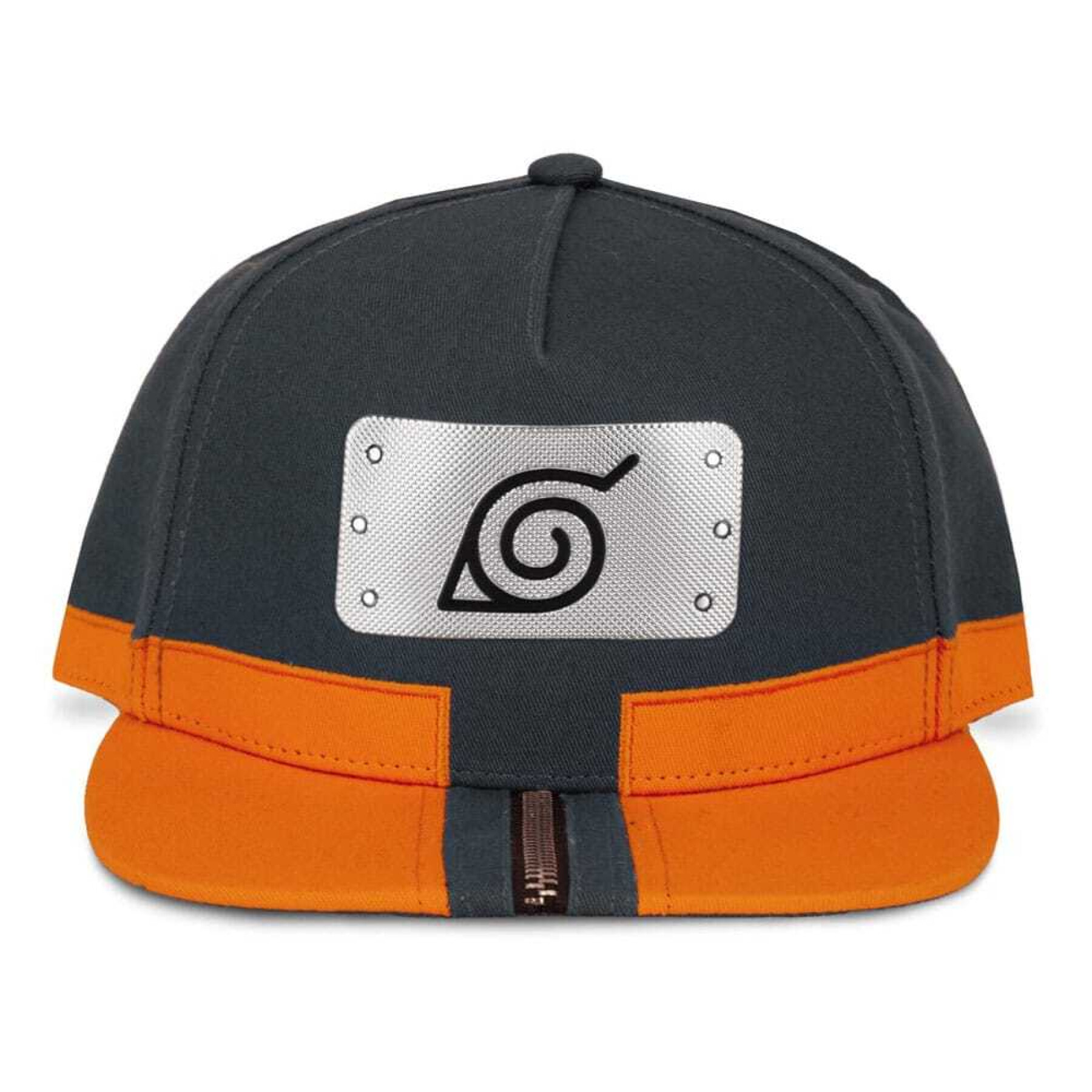 Cappellino con visiera Difuzed Naruto Shippuden Logo Blue