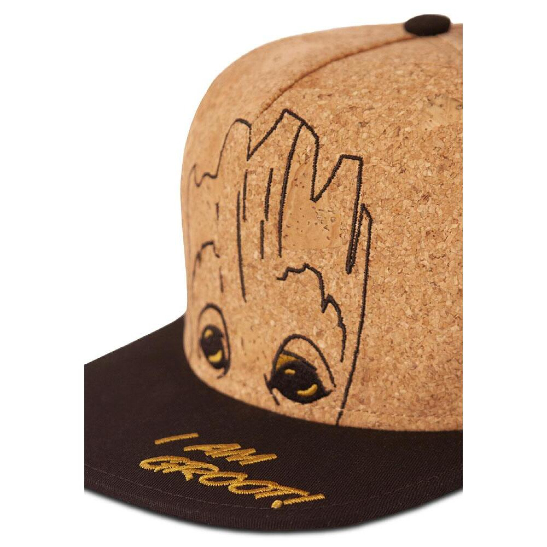 Cappellino con visiera Difuzed Marvel Cork Groot