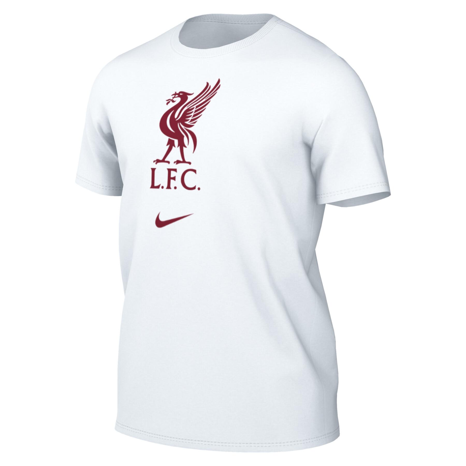 Maglietta Liverpool FC Crest 2022/23