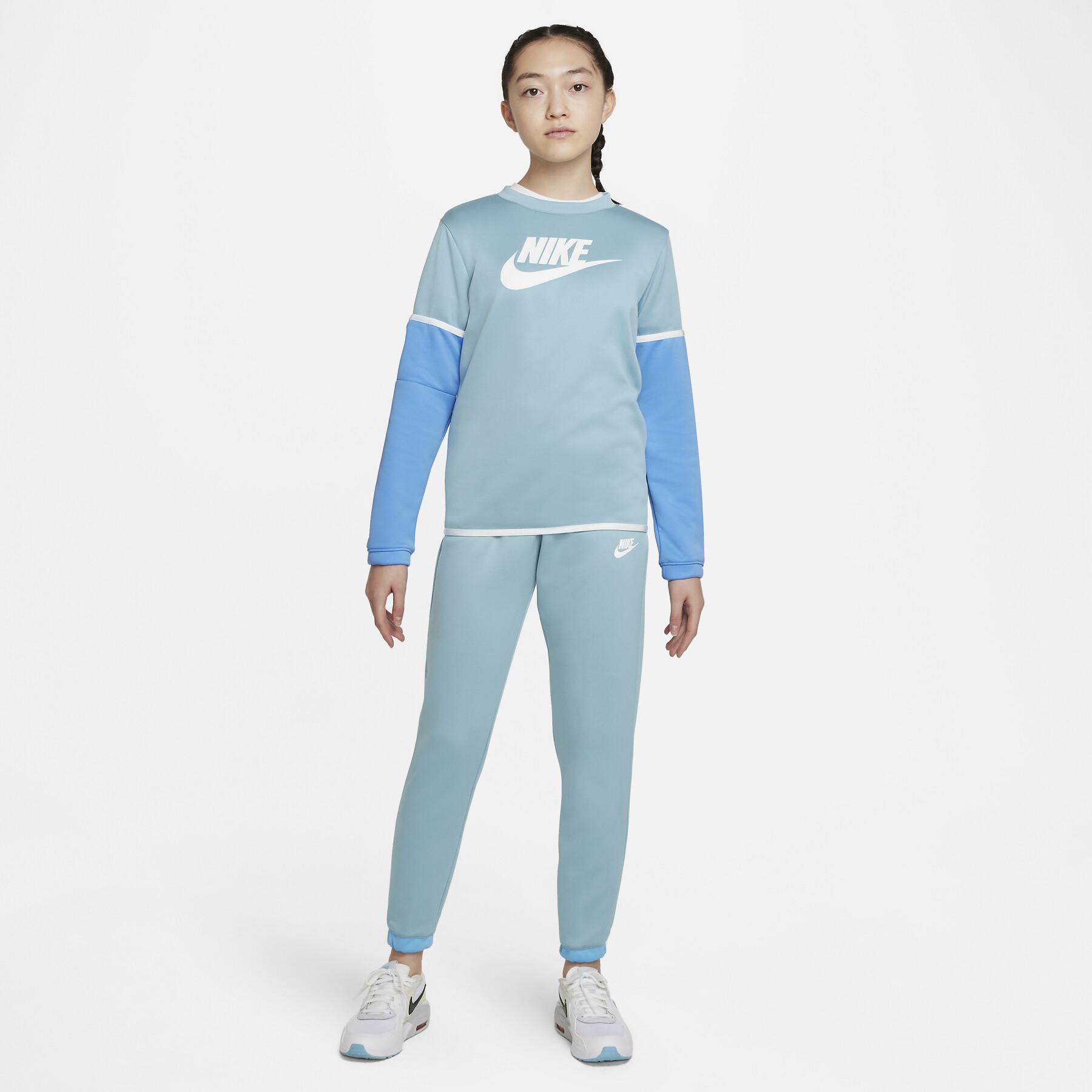 Felpa per bambini Nike K Futura
