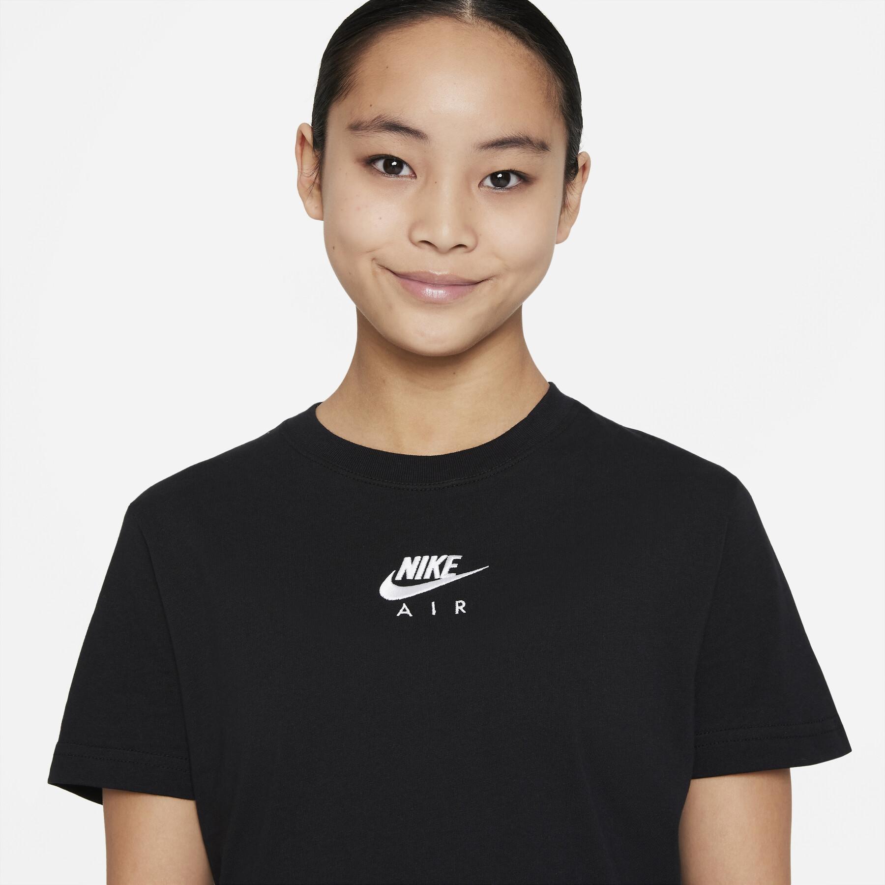 Maglietta da ragazza Nike Air