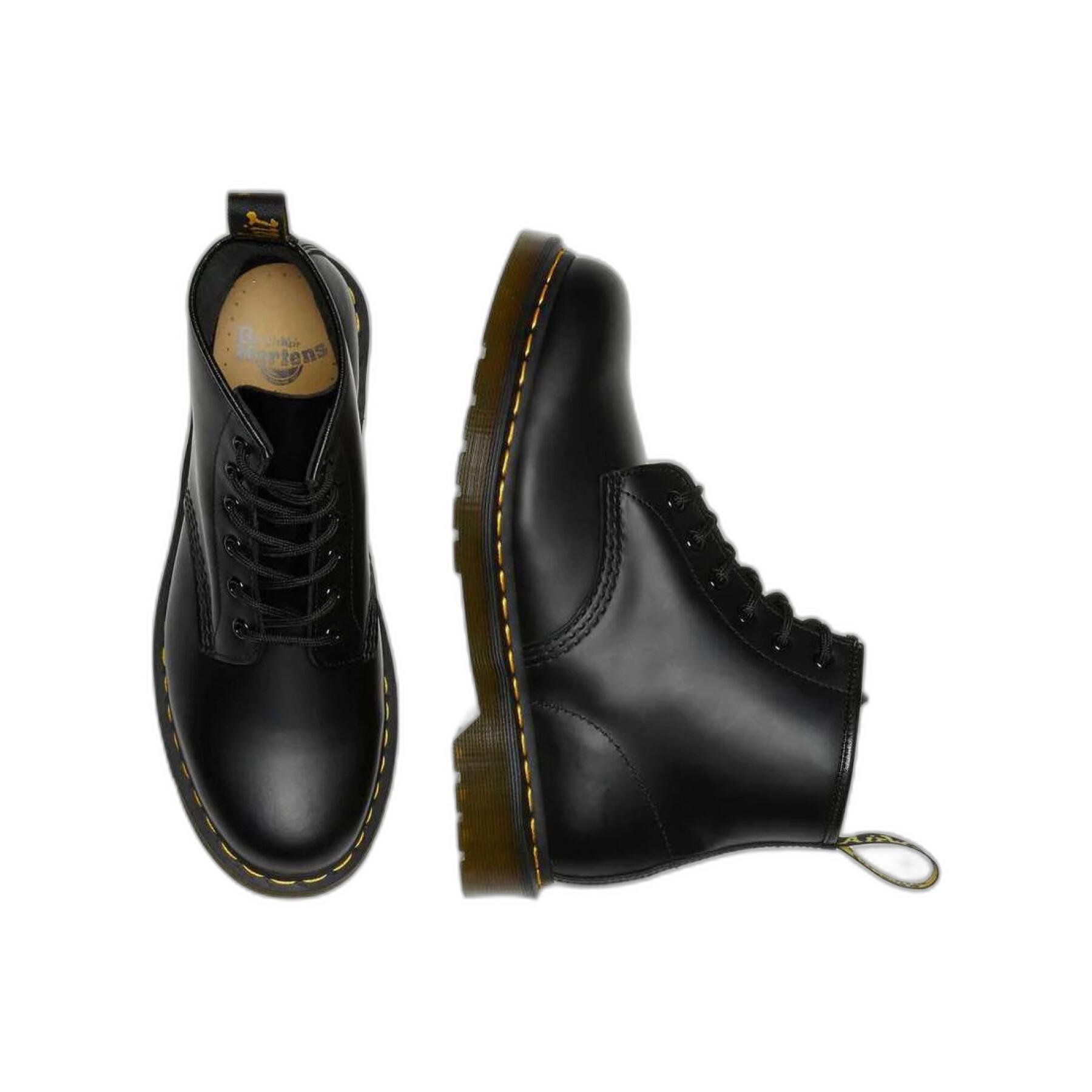 Stivali Dr Martens 101 Smooth Lace Up