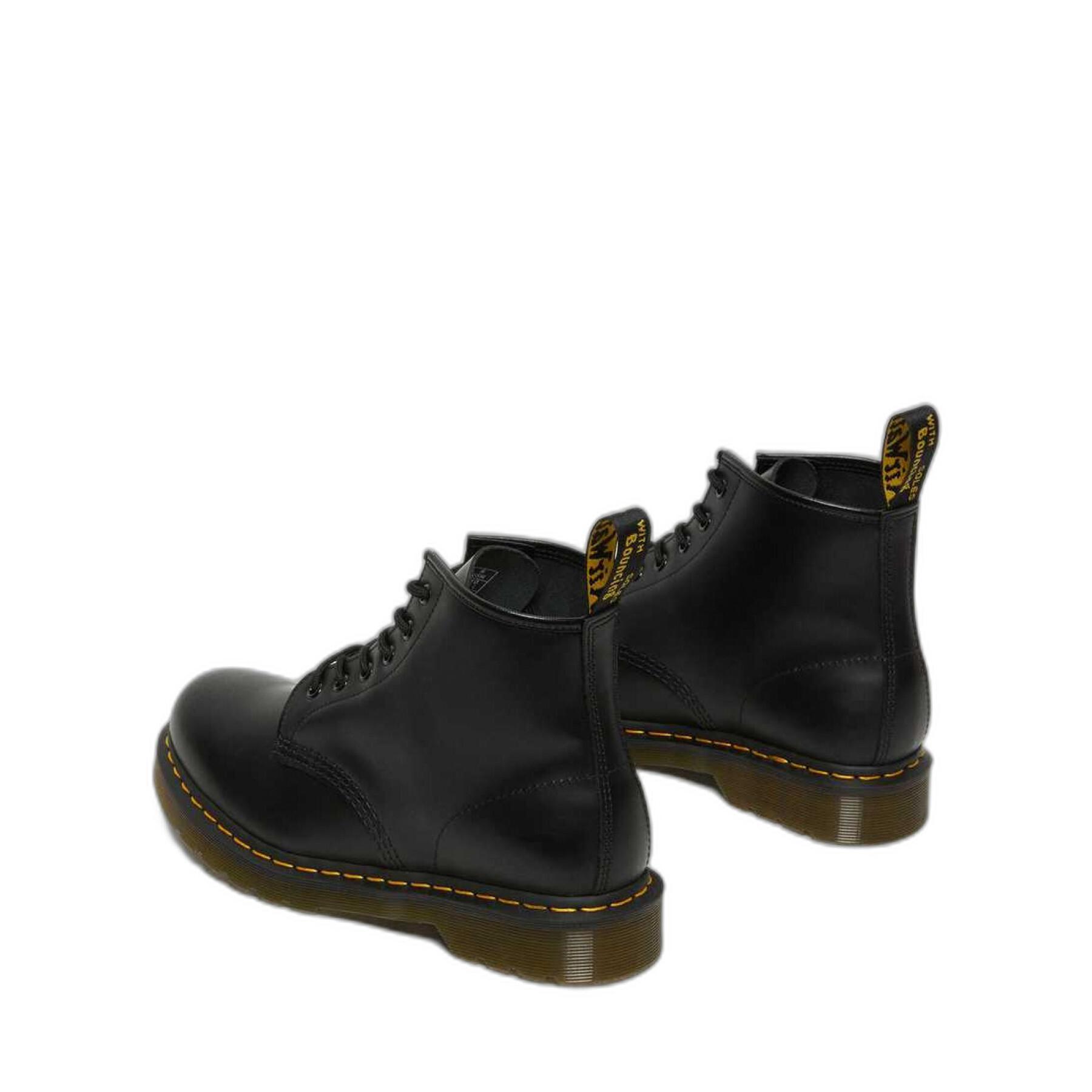 Stivali Dr Martens 101 Smooth Lace Up