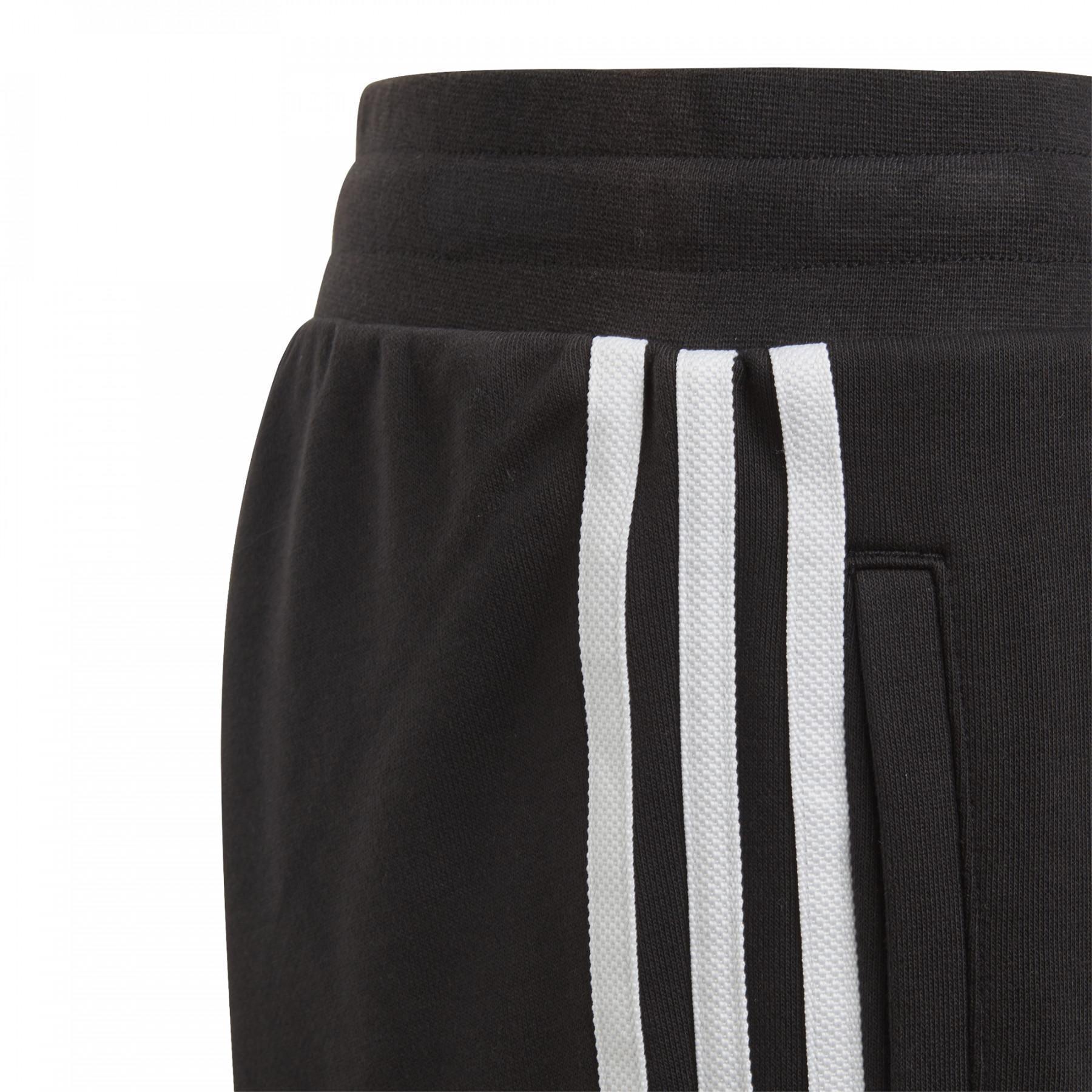 adidas pantaloni junior 3-Stripes nero