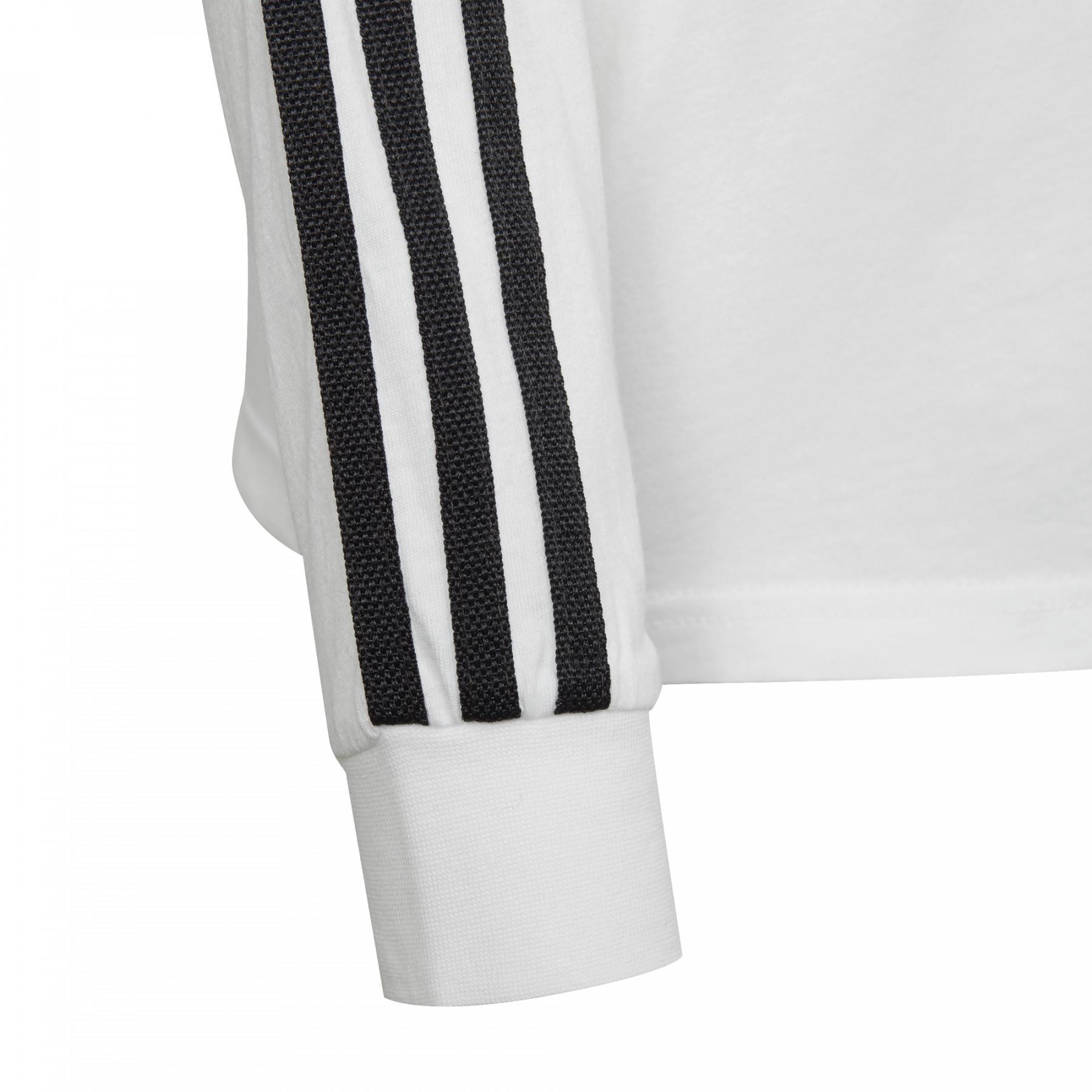 T-shirt maniche lunghe per bambini adidas 3 Stripes