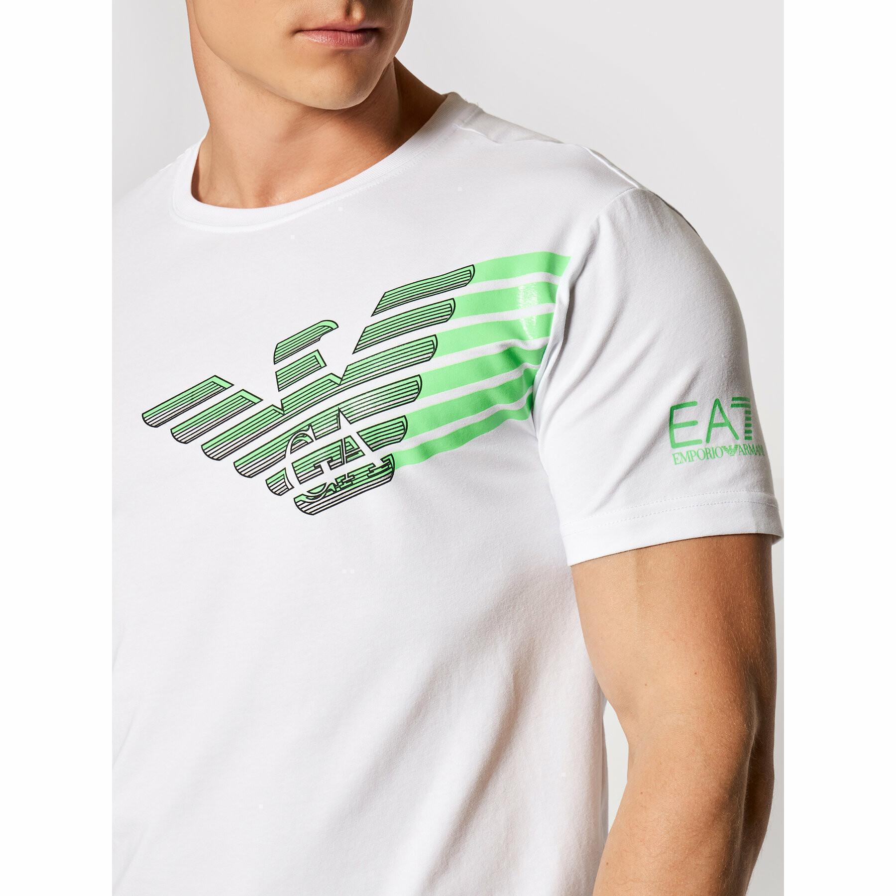 T-shirt EA7 Emporio Armani 6KPT32-PJ9TZ bianco