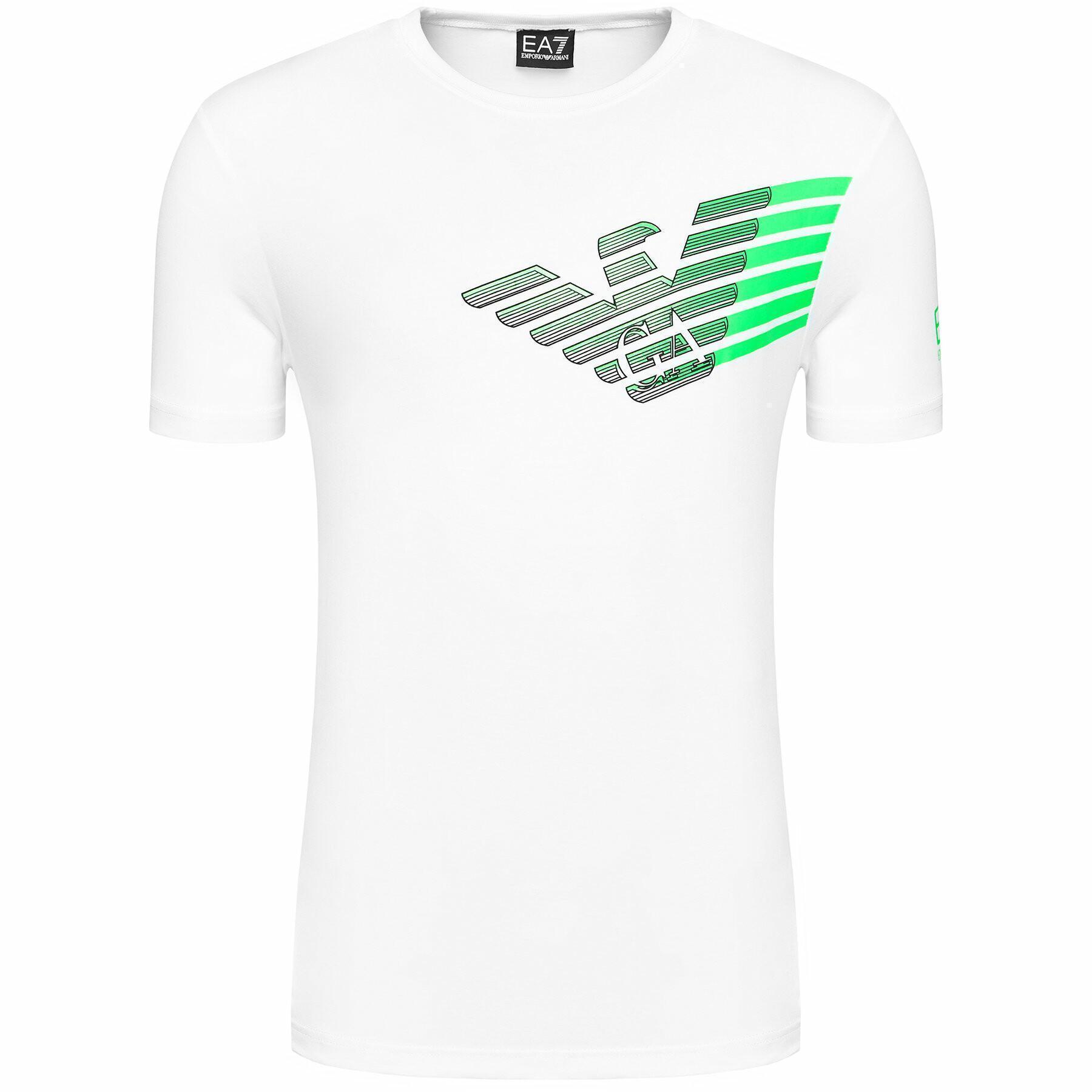 T-shirt EA7 Emporio Armani 6KPT32-PJ9TZ bianco