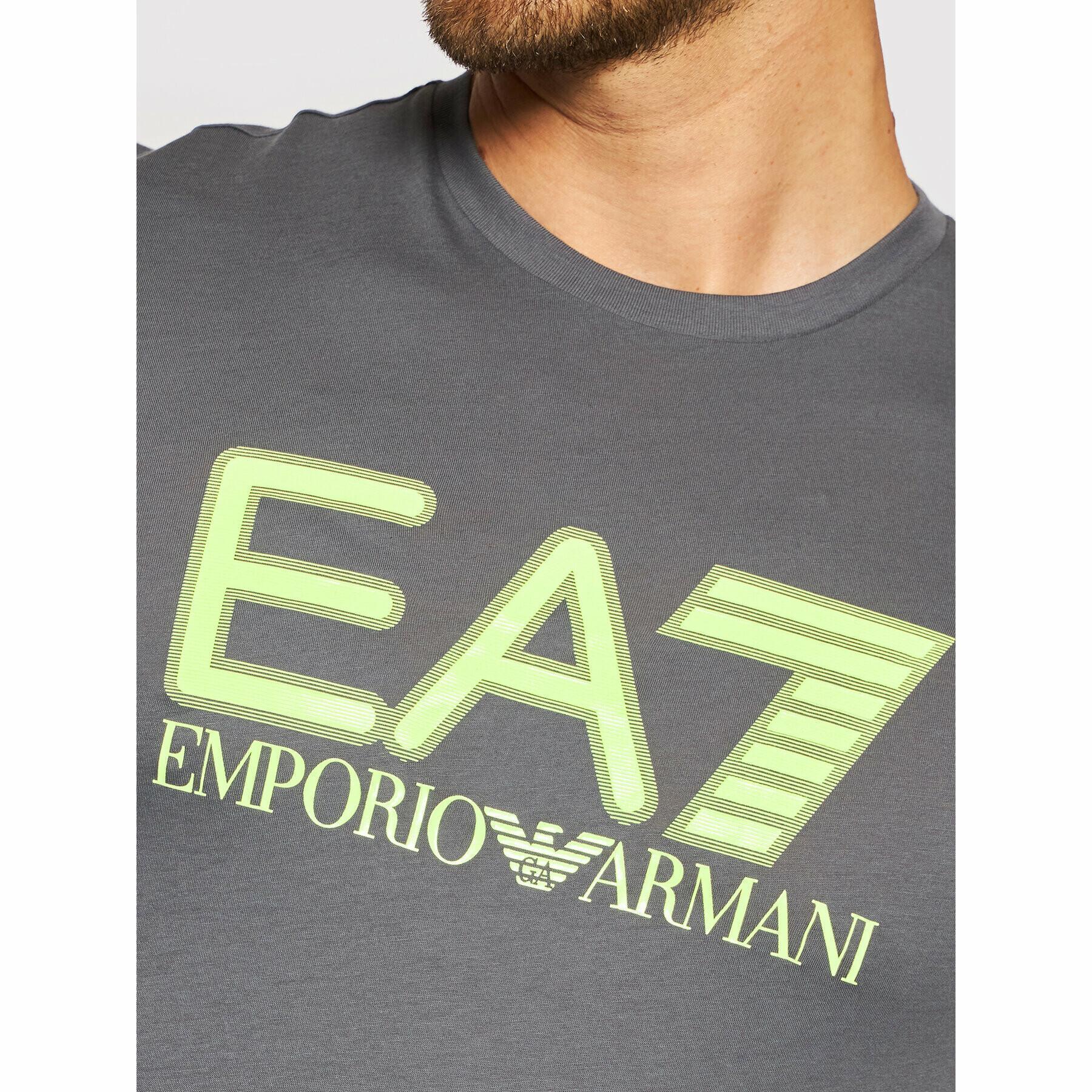 T-shirt EA7 Emporio Armani 6KPT81-PJM9Z grigio