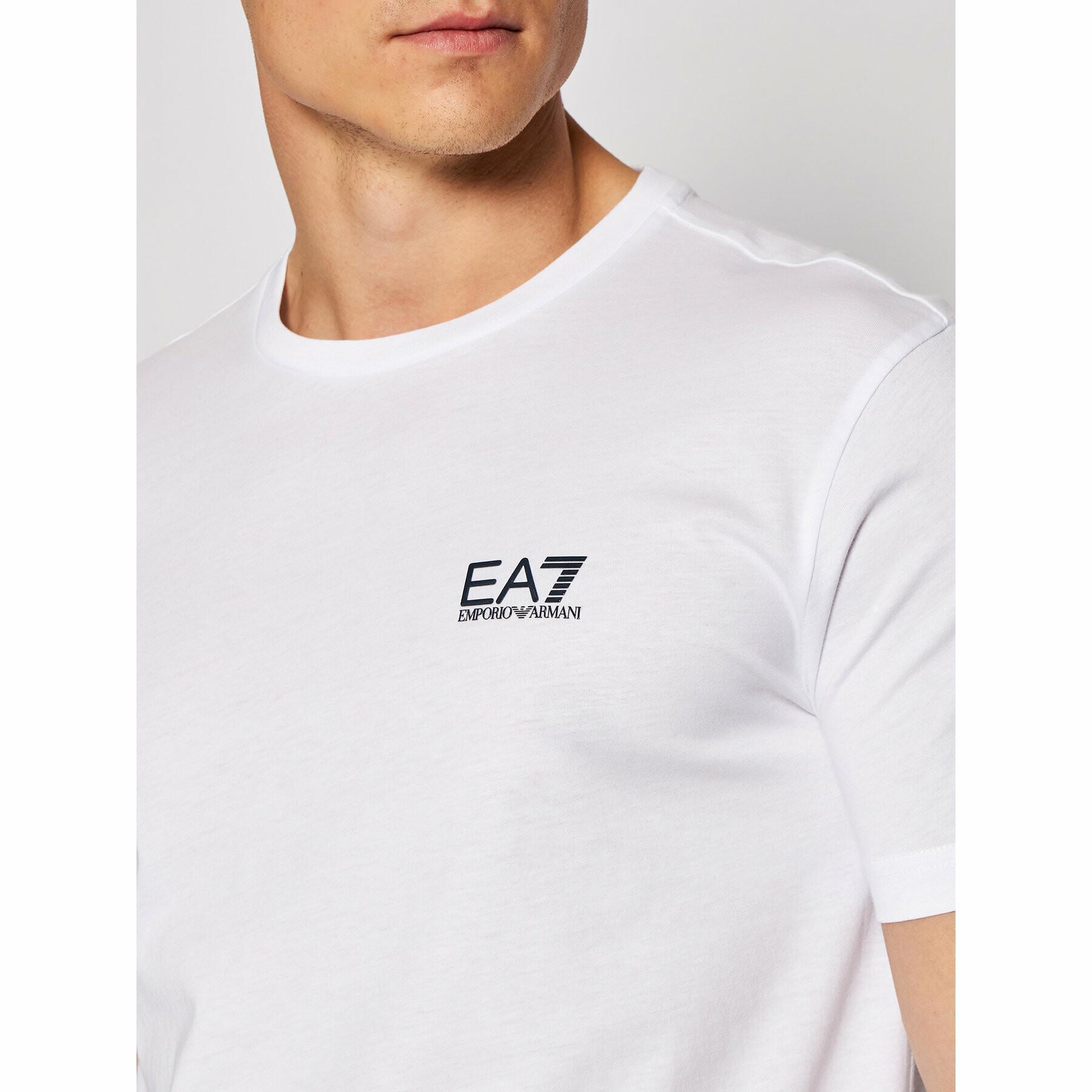 T-shirt EA7 Emporio Armani 8NPT51-PJM9Z bianco