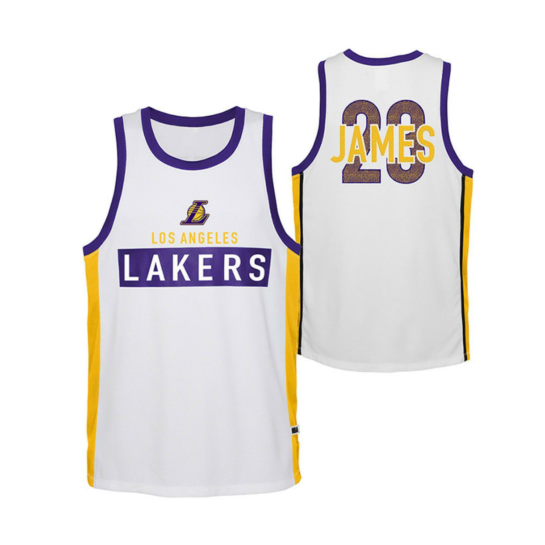 Maglia per bambini Los Angeles Lakers Dominate Shooters Lebron James