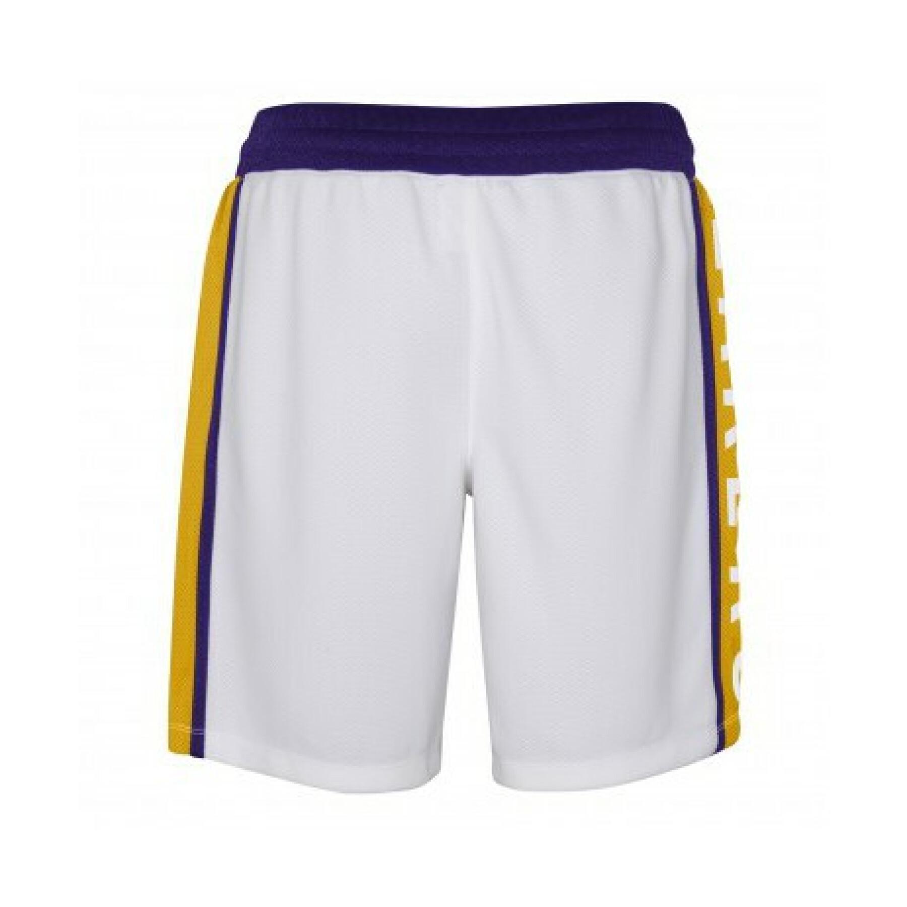 Pantaloncini da basket per bambini Los Angeles Lakers Lebron James