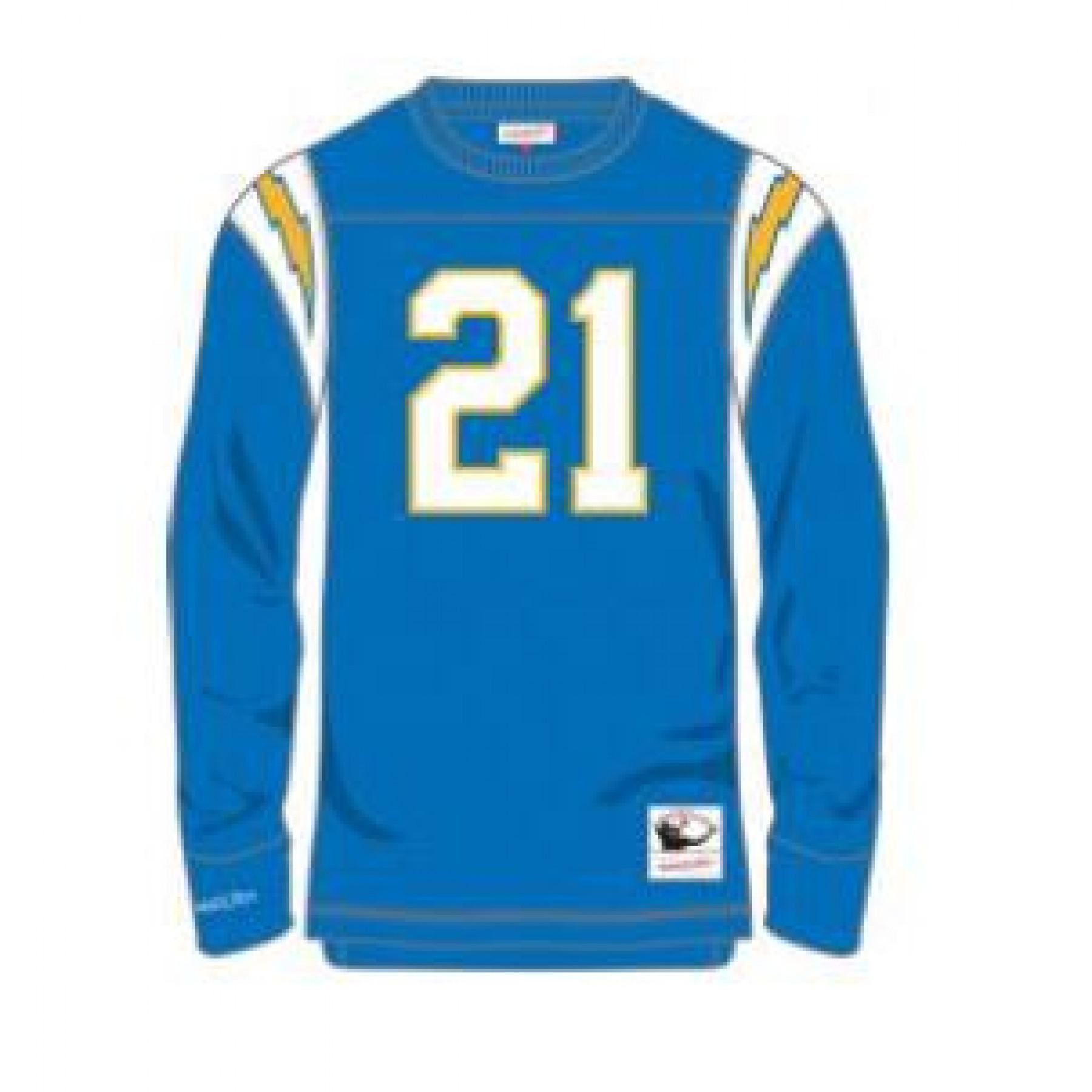 Felpa Mitchell & Ness Name Diego Chargers
