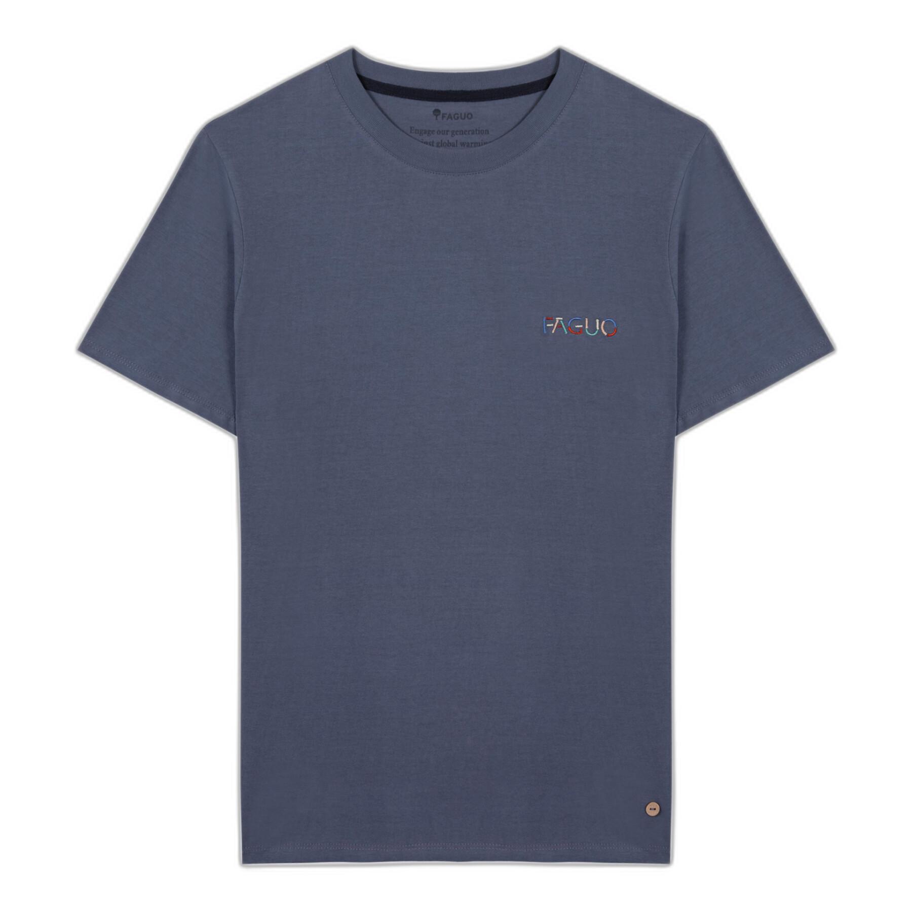 T-shirt in cotone Faguo Arcy