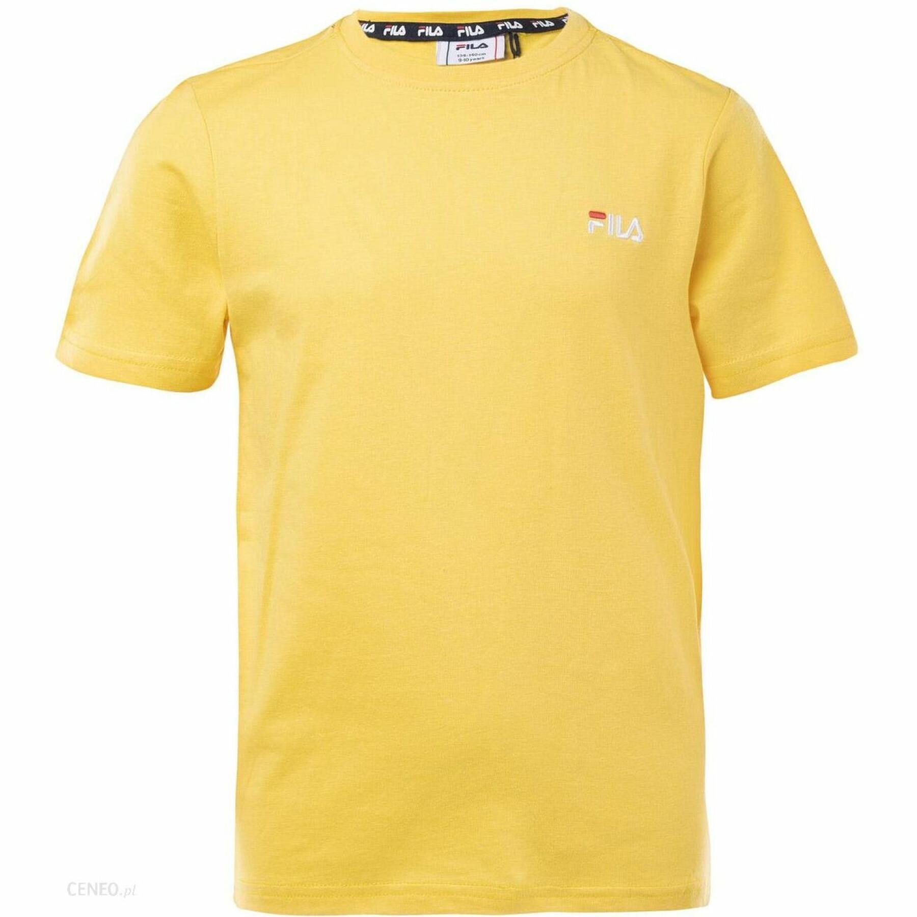 T-shirt con logo piccolo per bambini Fila Stord
