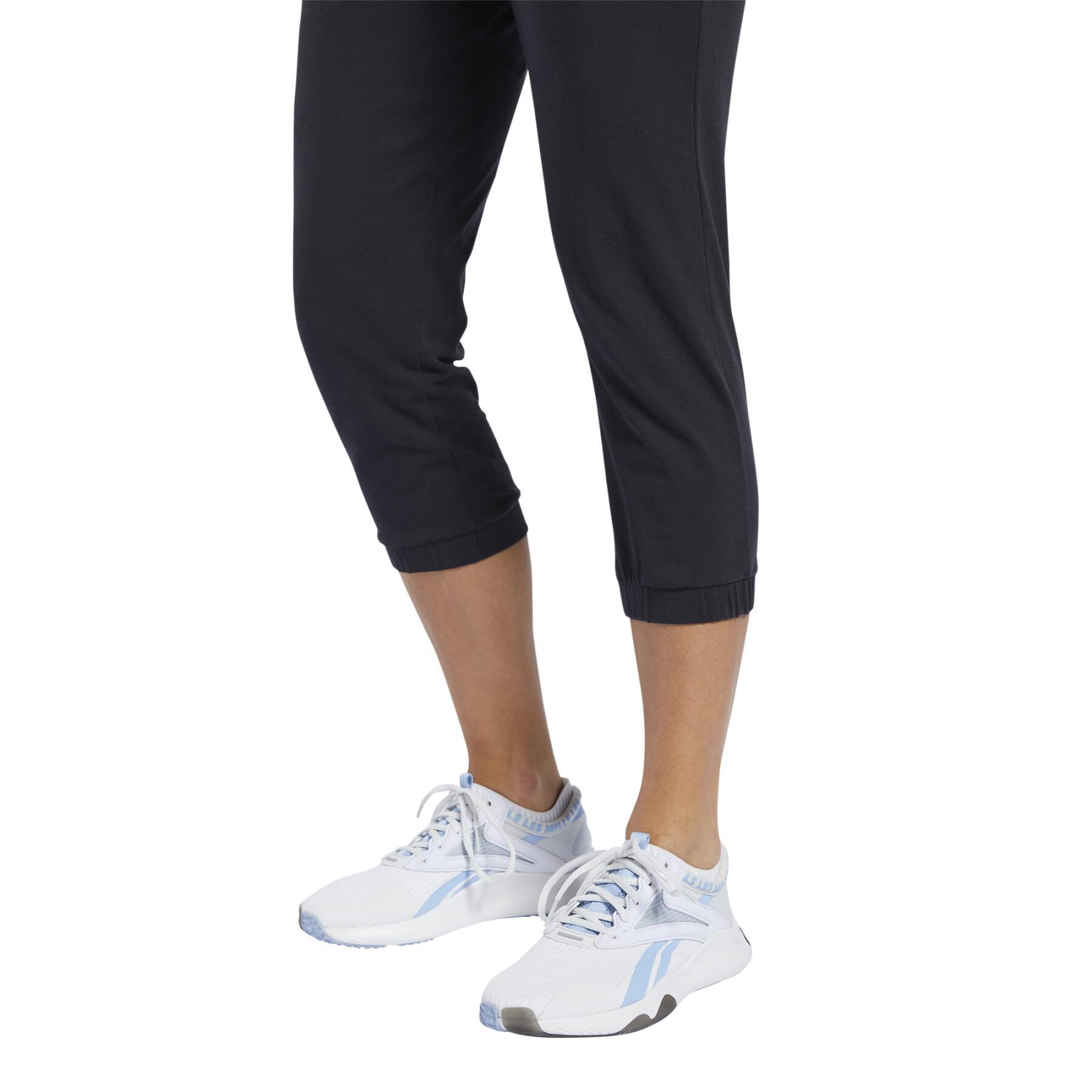 Pantaloni da donna Reebok Training Jersey Essentials