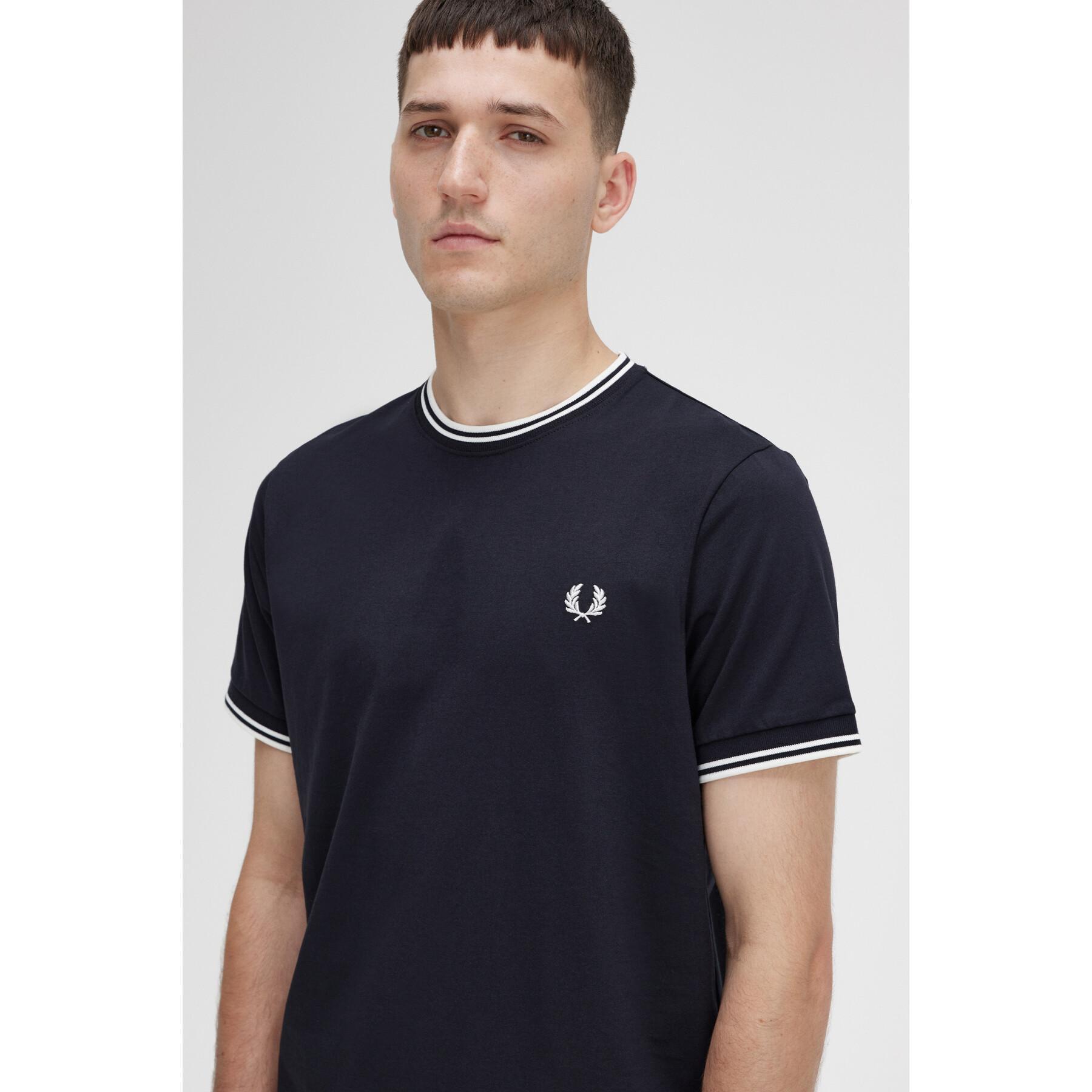Maglietta Fred Perry Twin Tipped