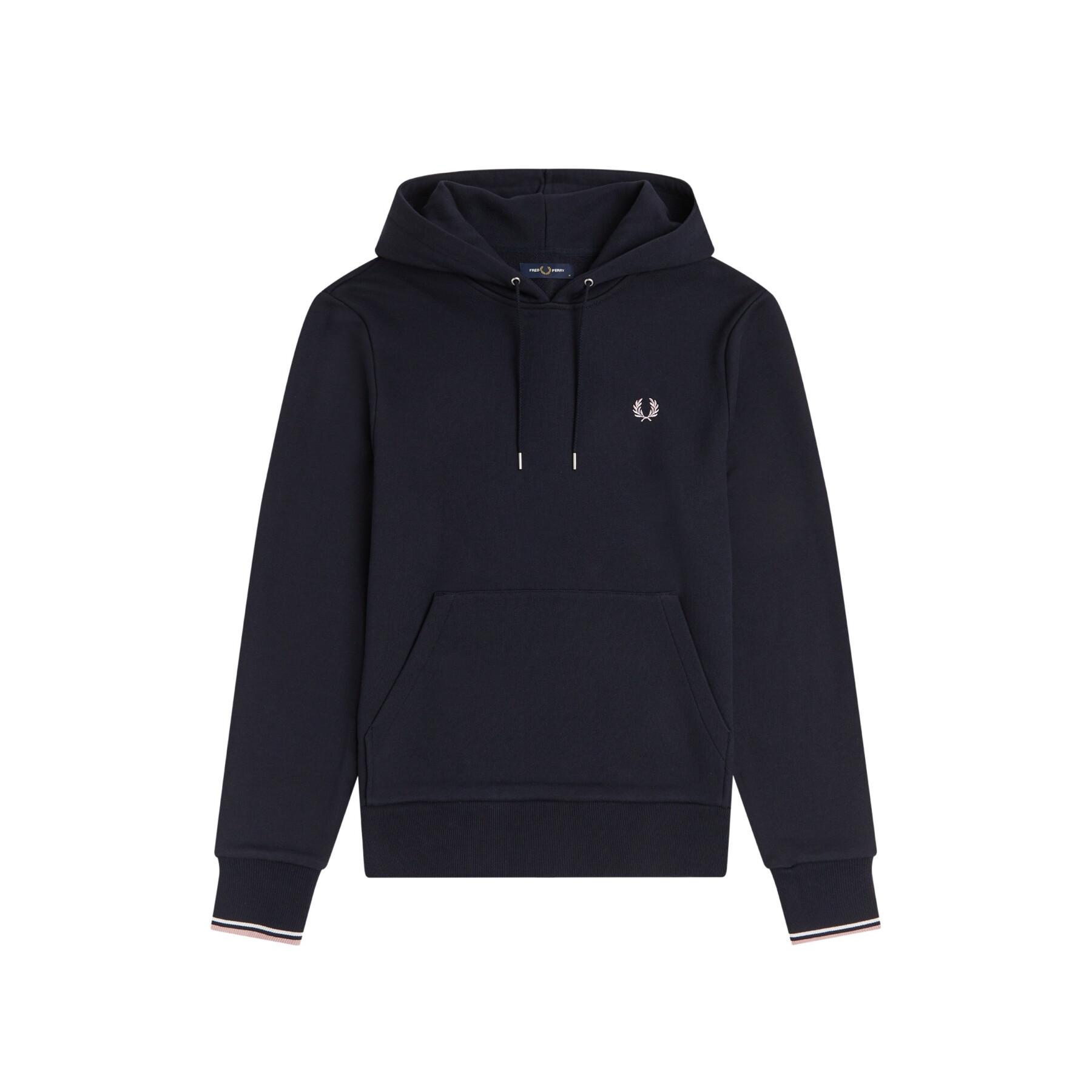 Felpa Fred Perry Tipped
