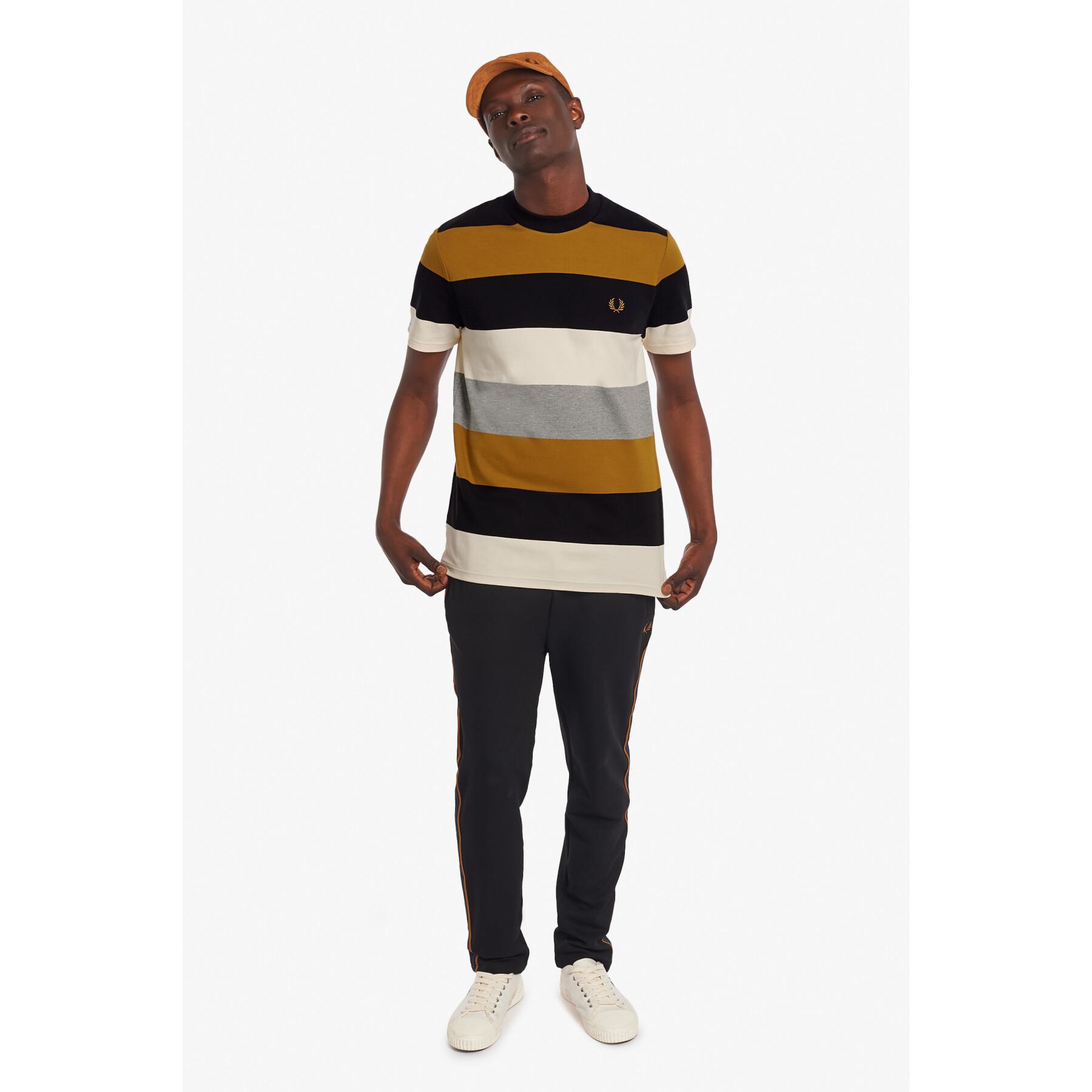 T-shirt a righe Fred Perry Bold