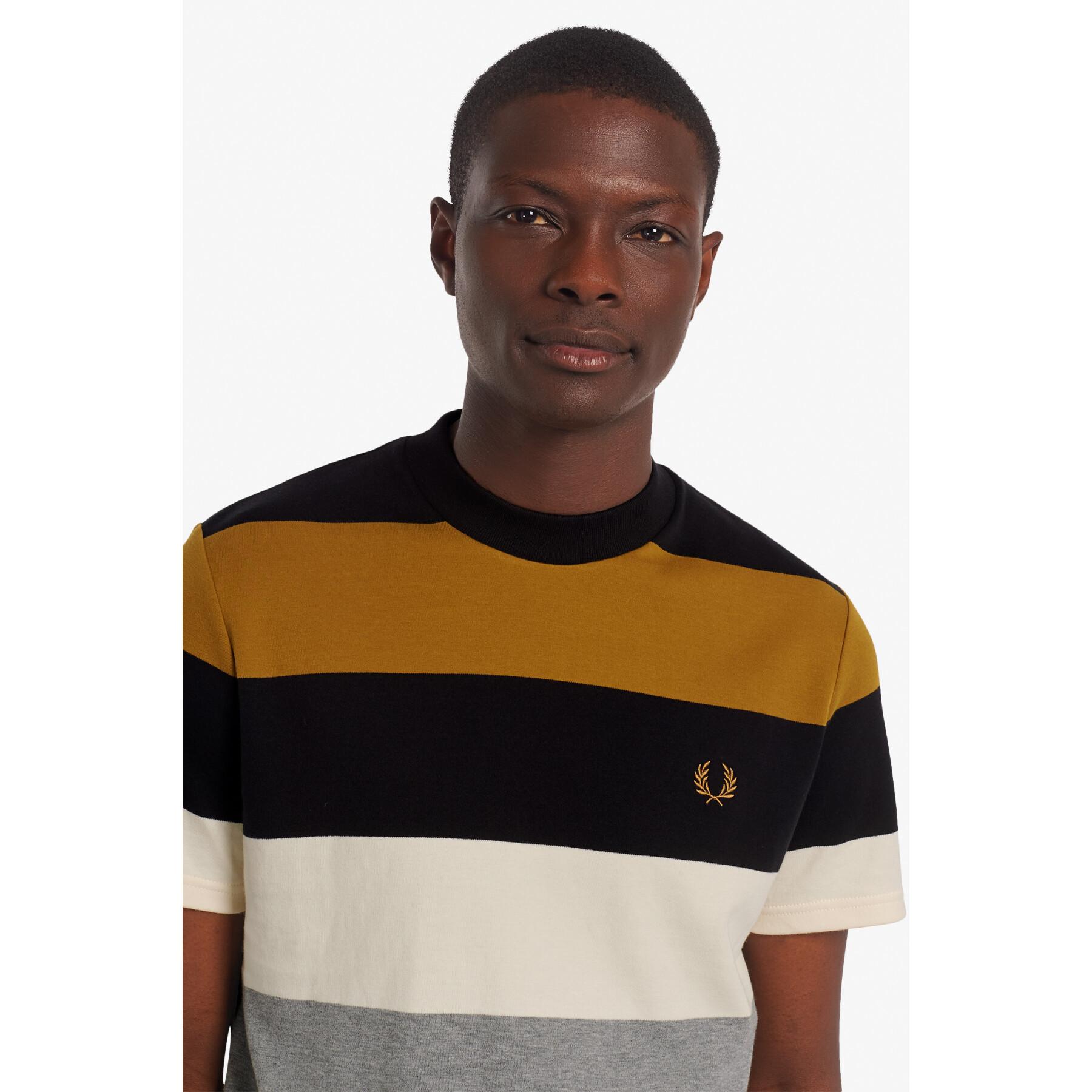 T-shirt a righe Fred Perry Bold