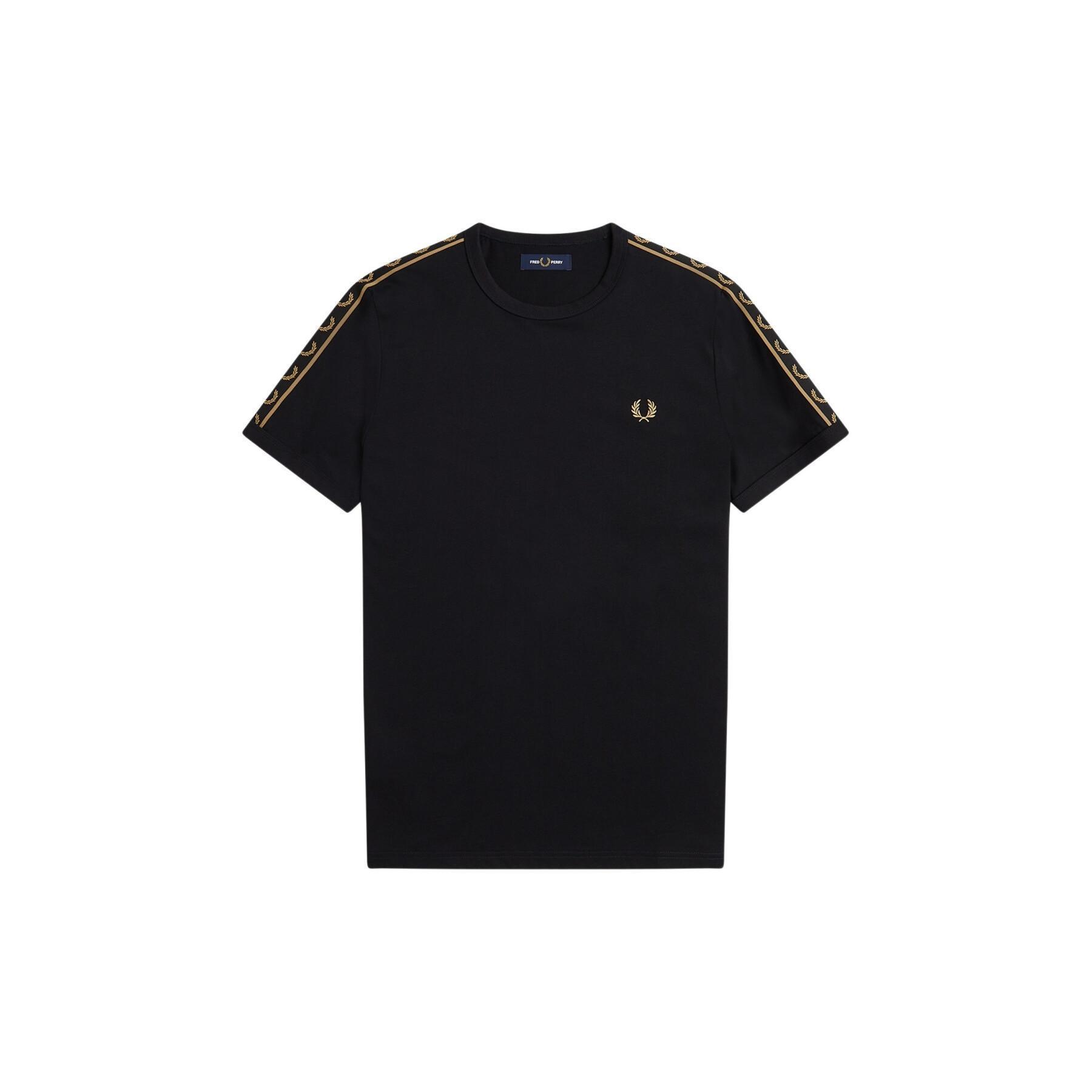 T-shirt con finiture a contrasto Fred Perry