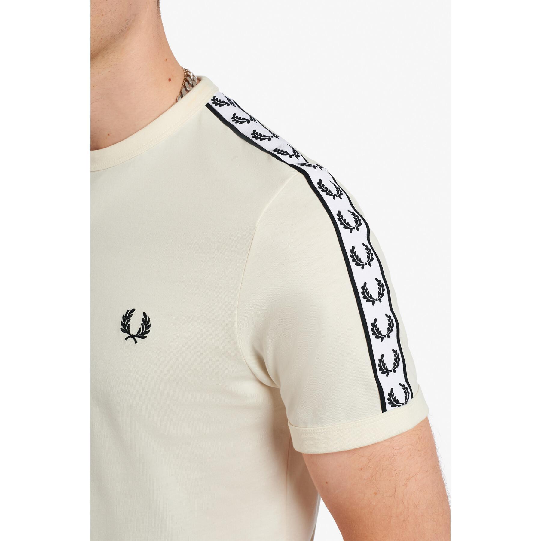 Maglietta Fred Perry Taped Ringer