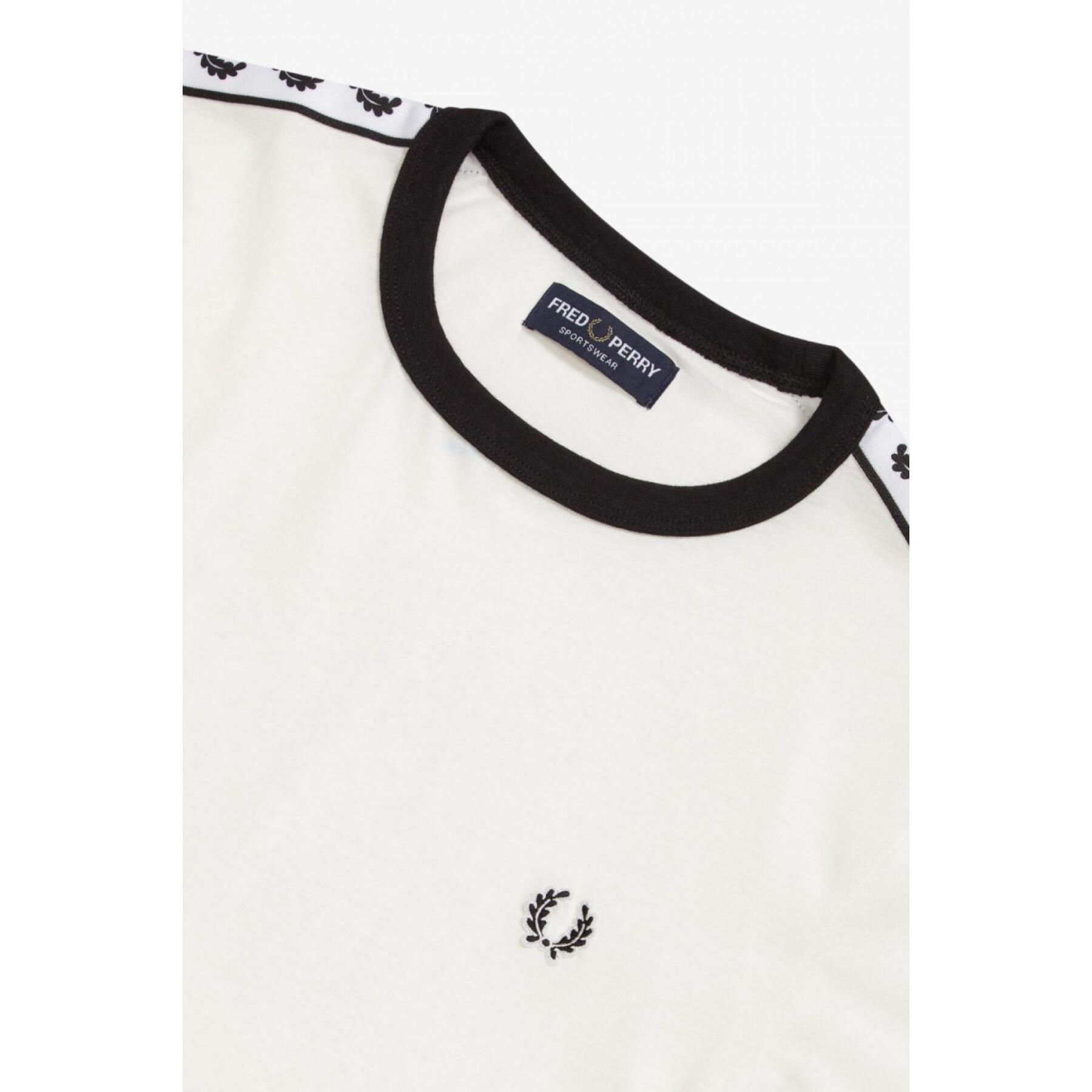 T-shirt con strisce Fred Perry Ringer