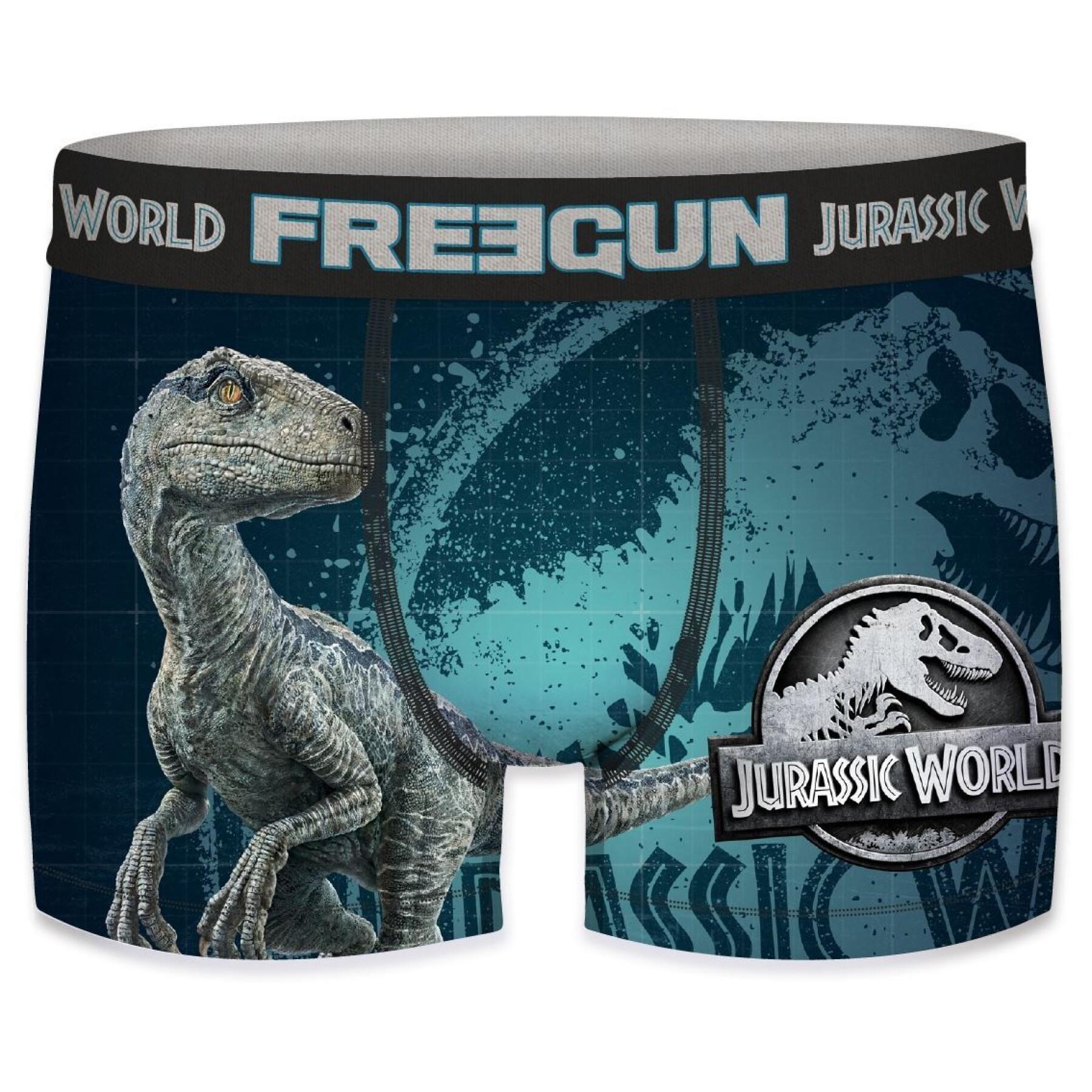 Boxer per bambini Freegun Jurassic World (x2)