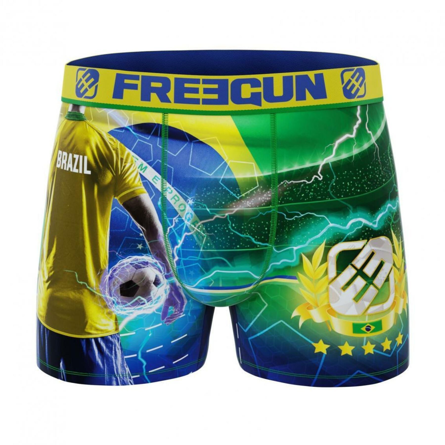 Boxer per bambini Freegun Coupe du Monde Brazil