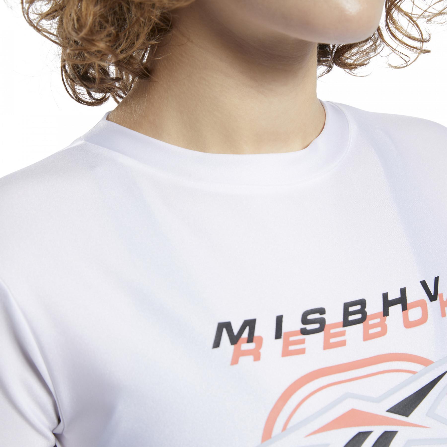 Maglietta da donna Reebok Classics MISBHV Cropped Planet