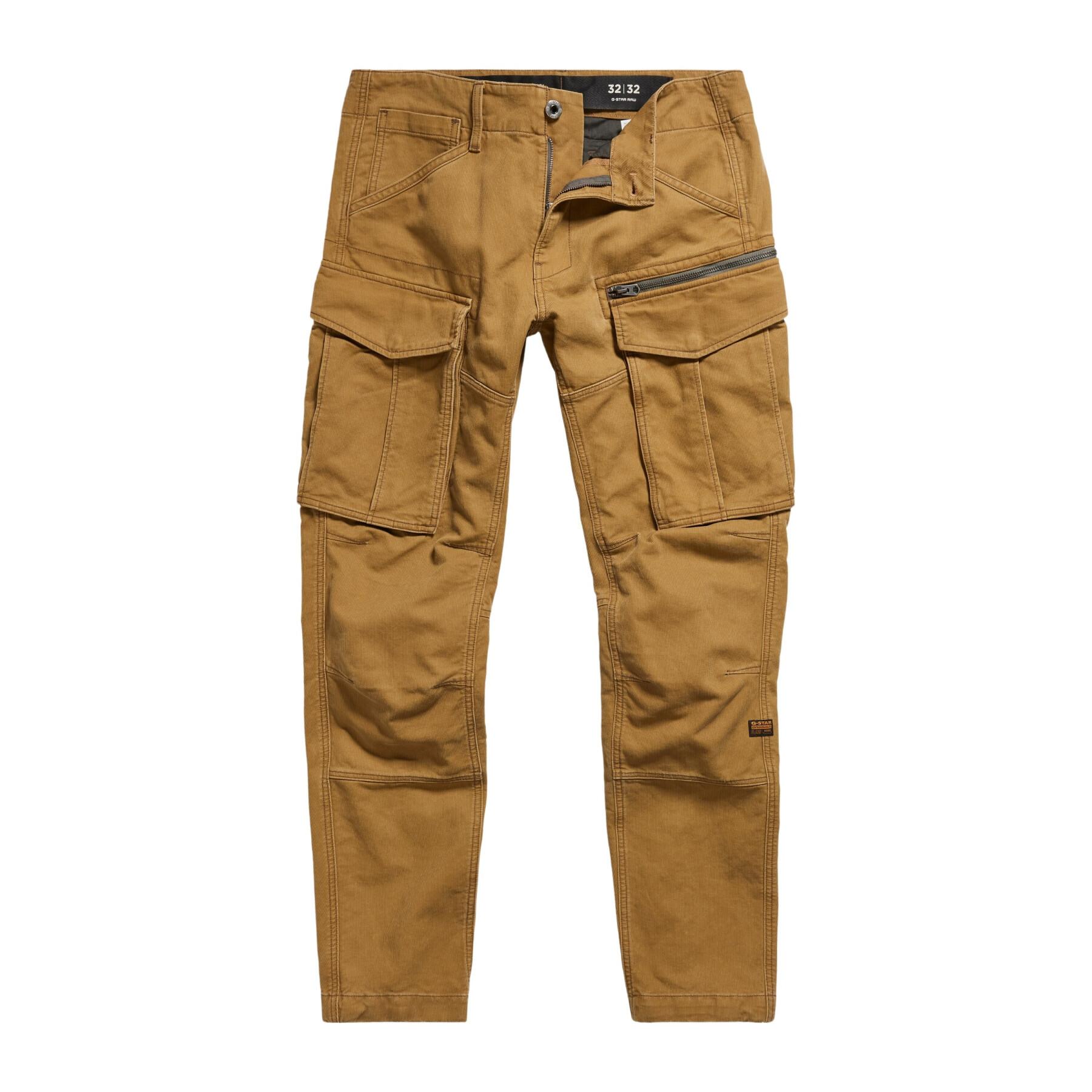 Pantaloni cargo con zip G-Star Rovic 3D
