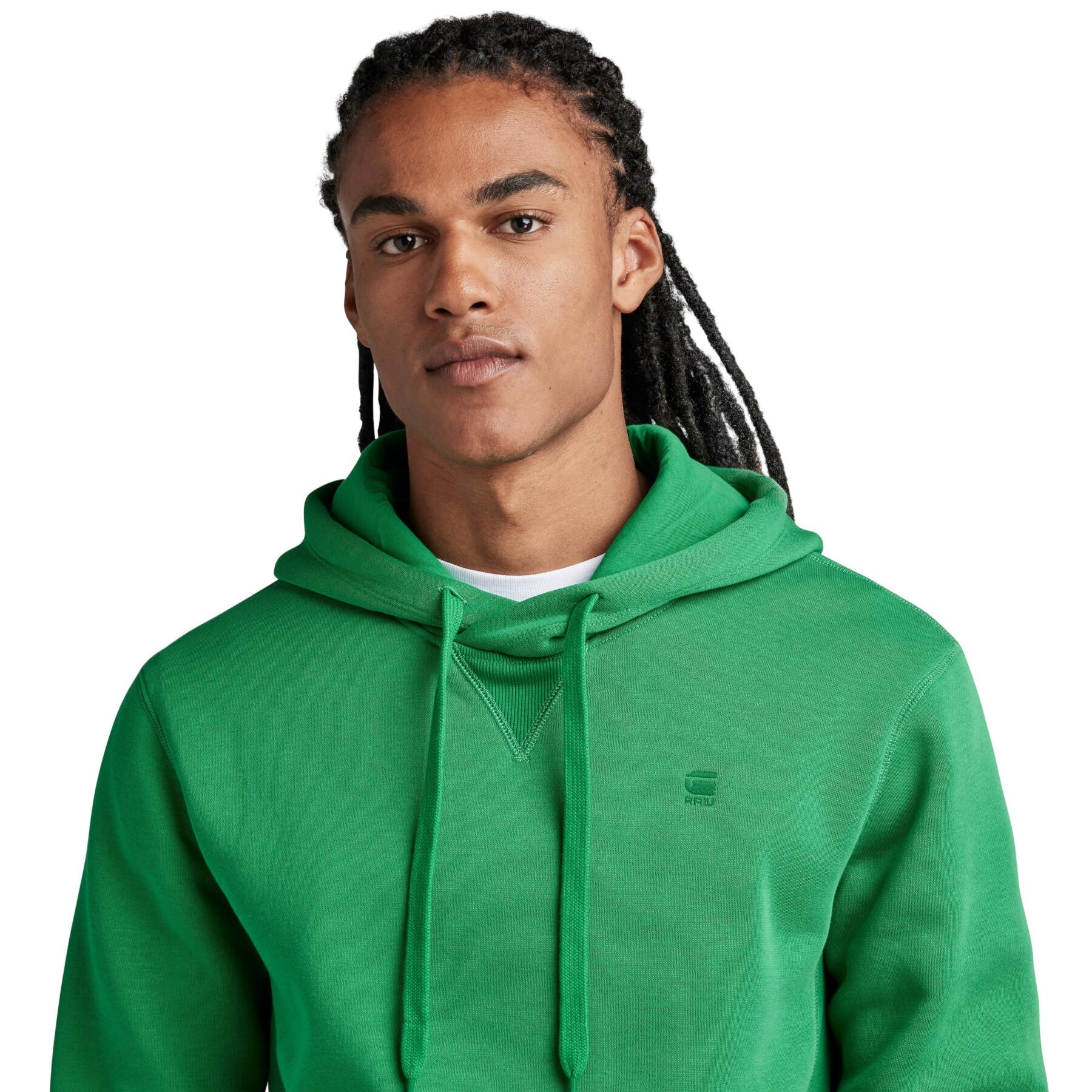 Sweatshirt G-Star con cappuccio Premium Core