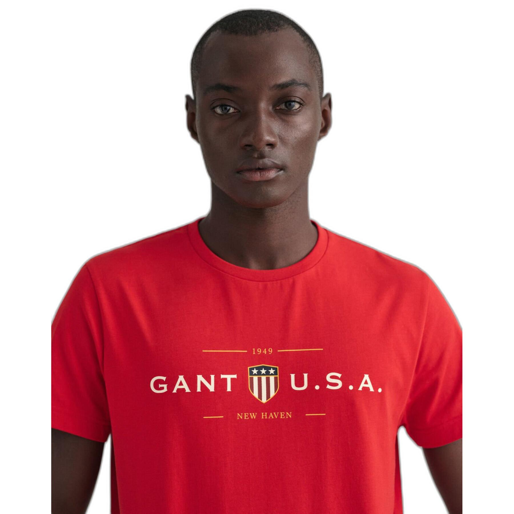 Maglietta Gant Banner Shield