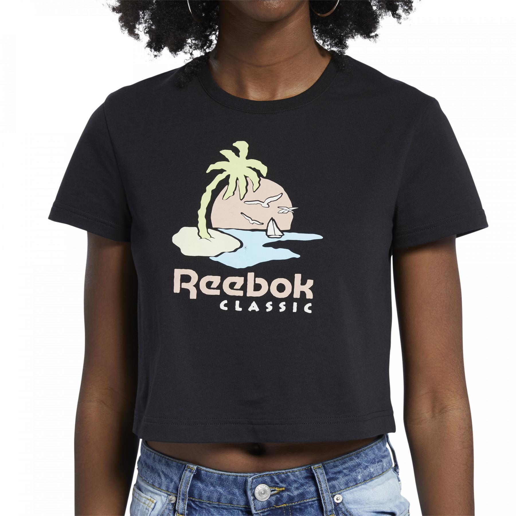 Maglietta da donna Reebok Classics